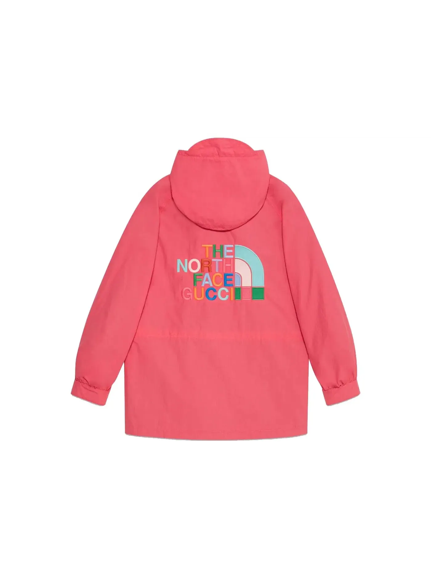Женское пальто из коллекции Gucci x The North Face Gucci — изображение 2 из 2, темный розовый