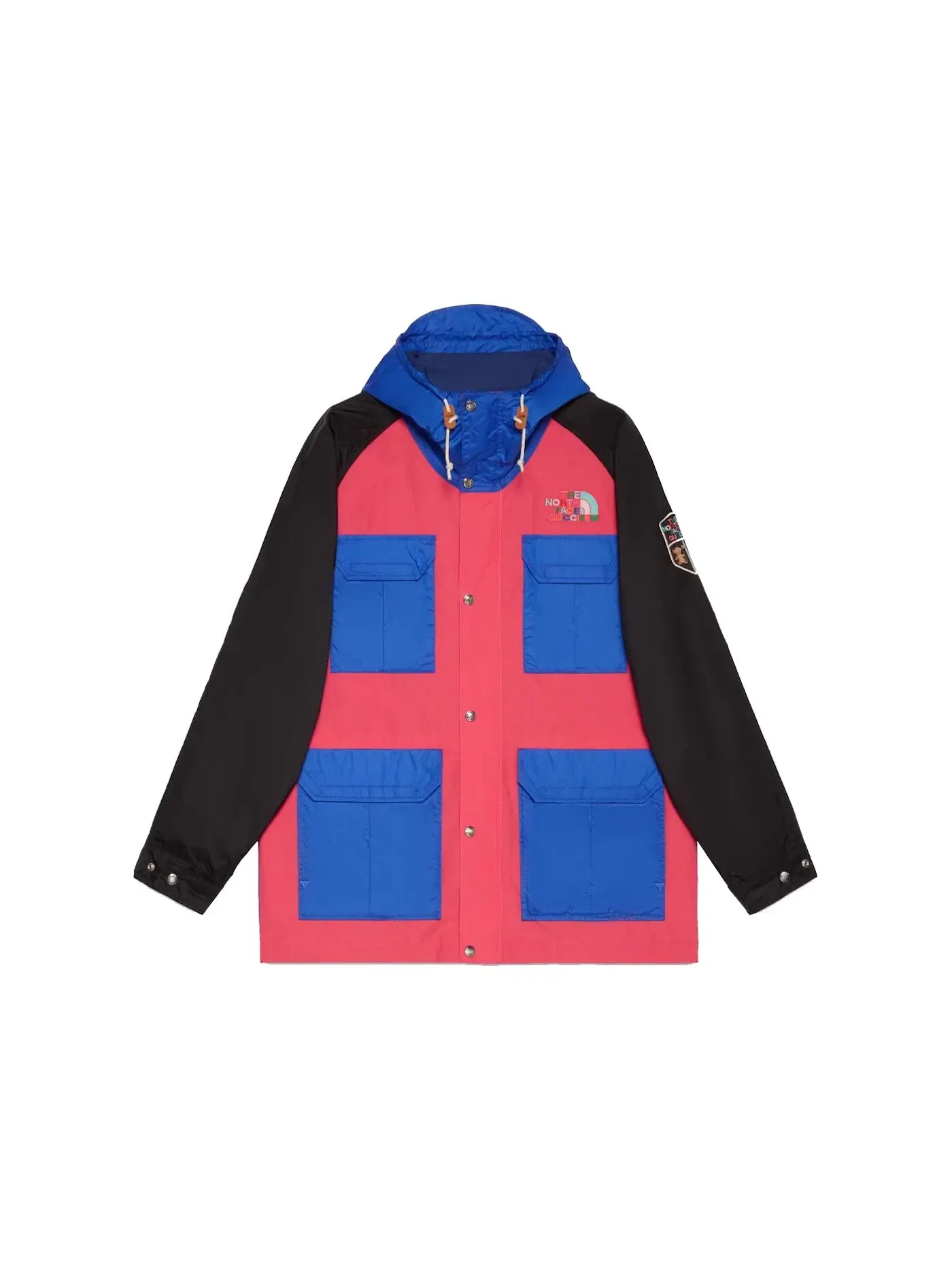 Мужское пальто хлопковое Gucci x The North Face Coat
