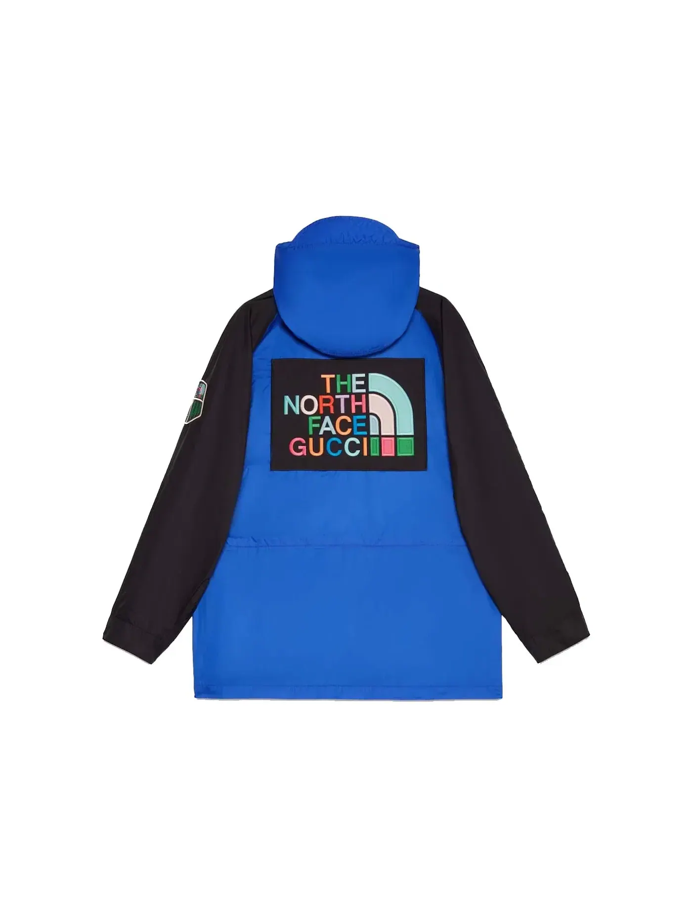 Мужское пальто хлопковое Gucci x The North Face Coat — изображение 2 из 3, темный розовый