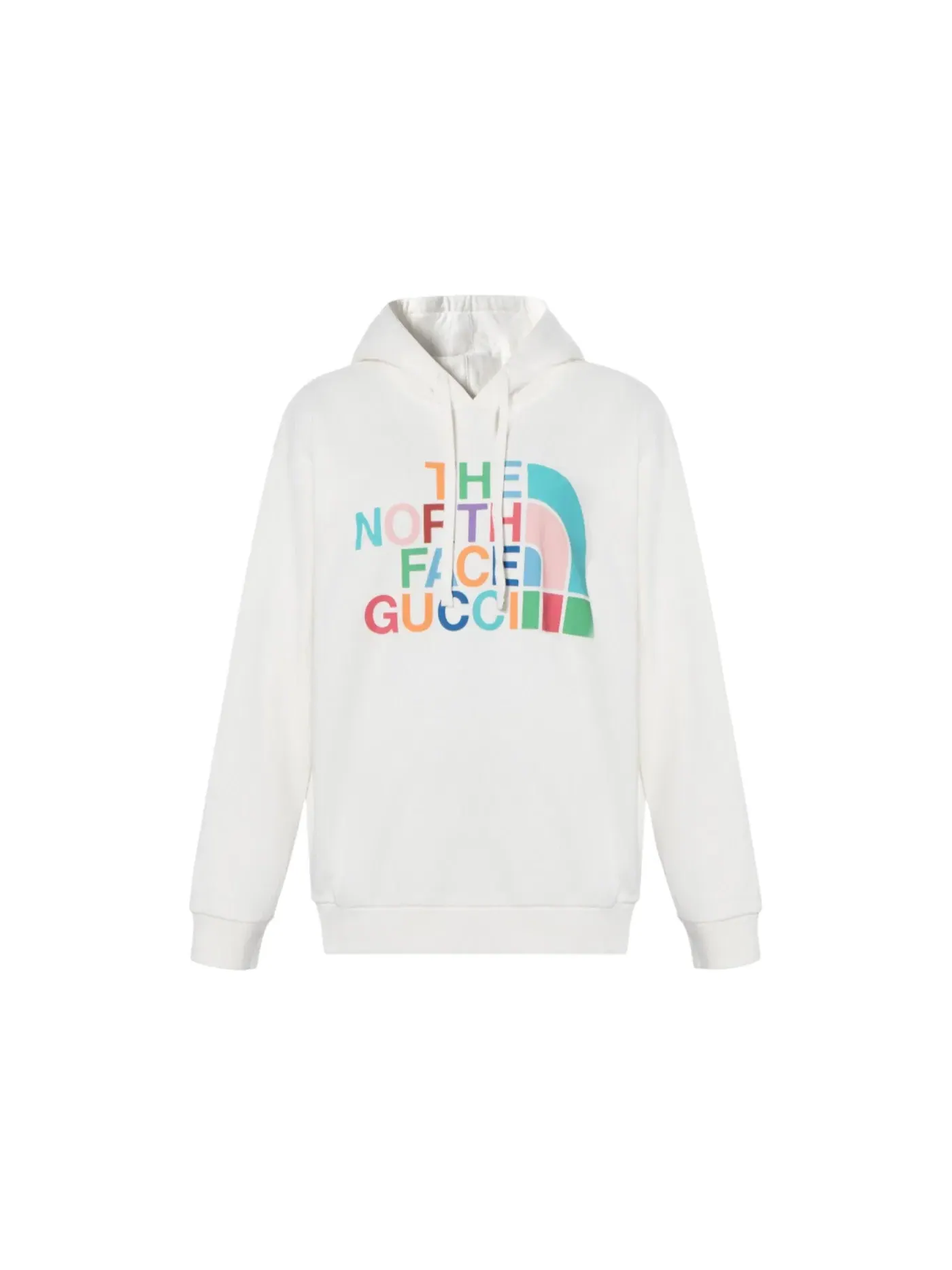 Мужской свитшот из хлопка Sweatshirt Gucci — изображение 1 из 1, белый/мульти