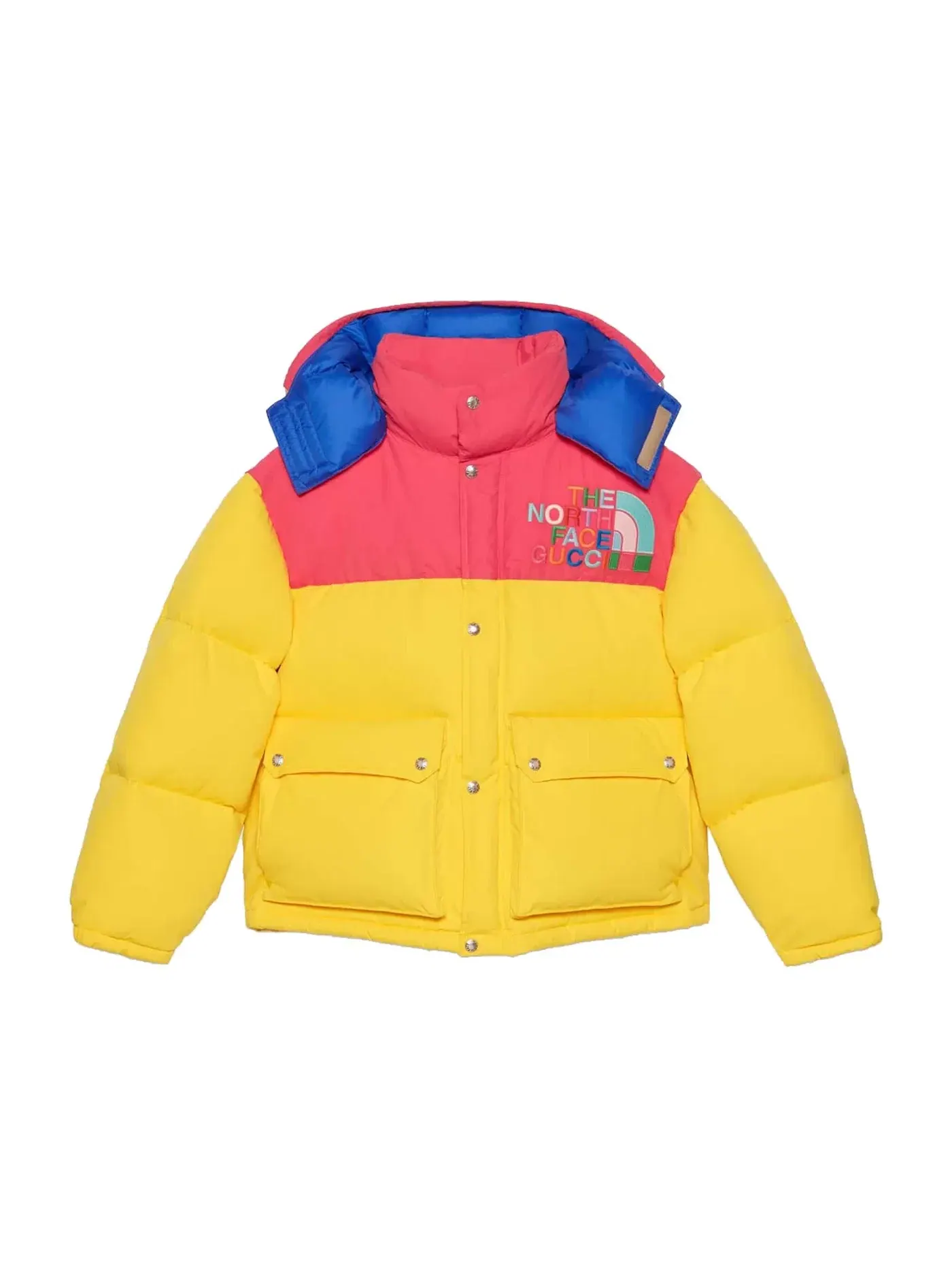 Женская куртка с принтом Jacket Gucci — изображение 1 из 3, желтый/мульти