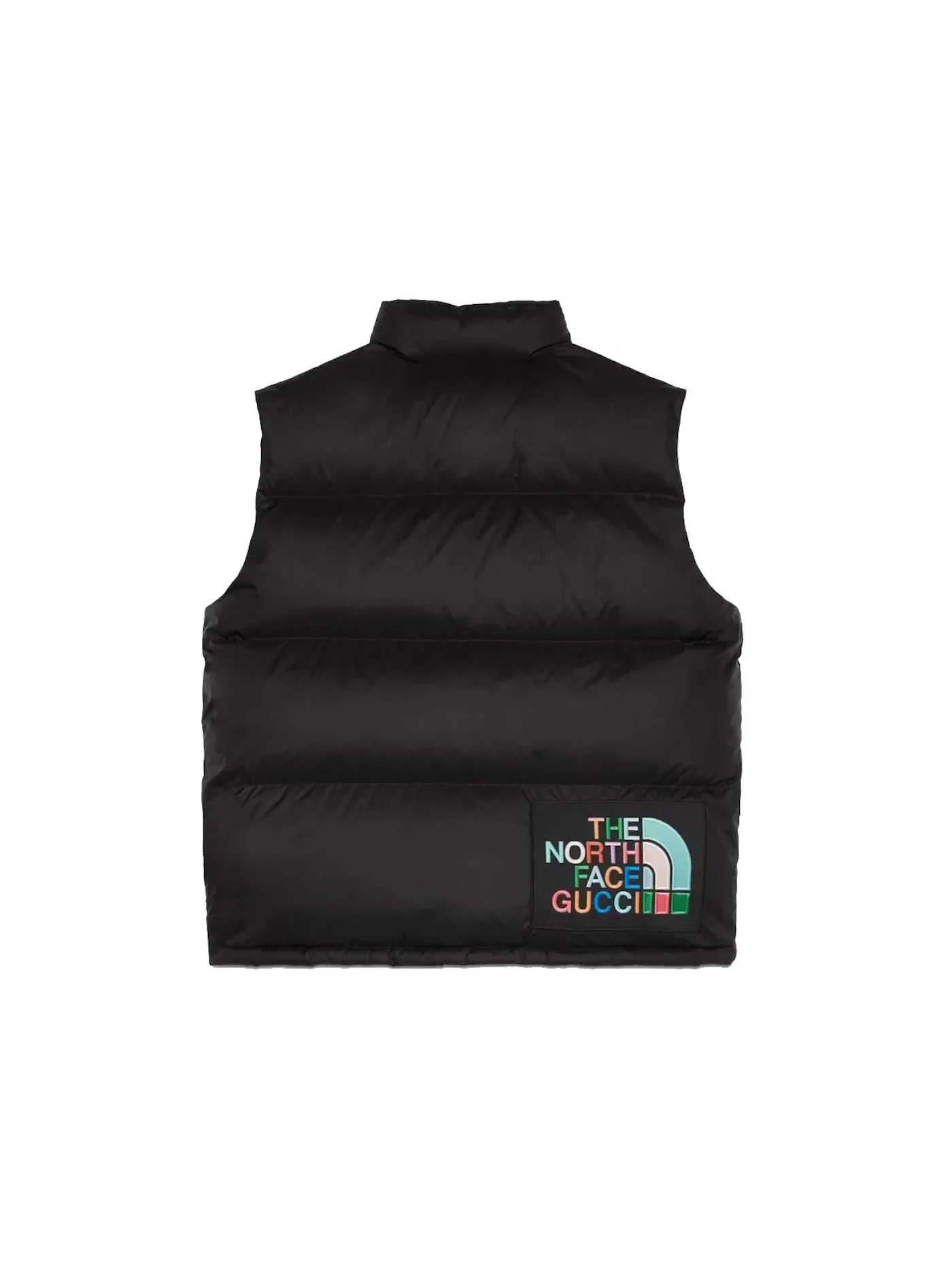 Мужской жилет с наполнителем Vest Gucci — изображение 2 из 3, черный