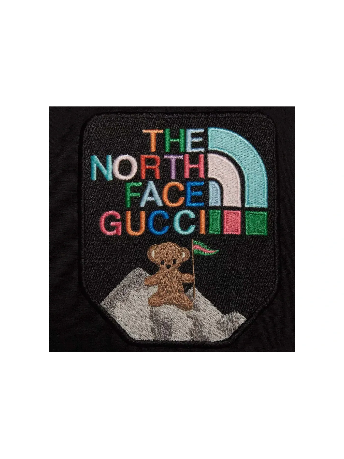 Мужской жилет с наполнителем Vest Gucci — изображение 3 из 3, черный