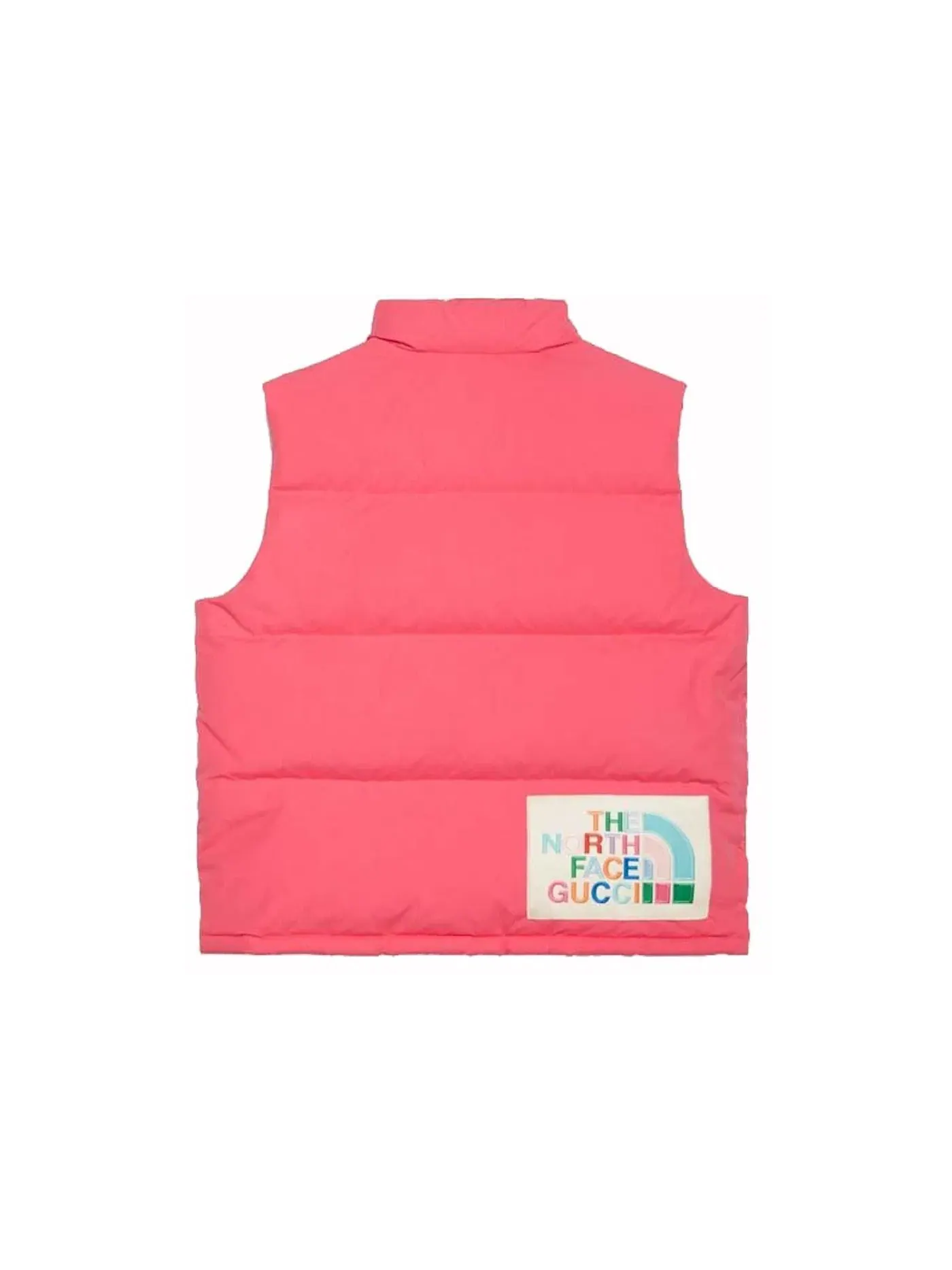 Мужской жилет с наполнителем The North Face Down Vest Gucci — изображение 2 из 2, розовый