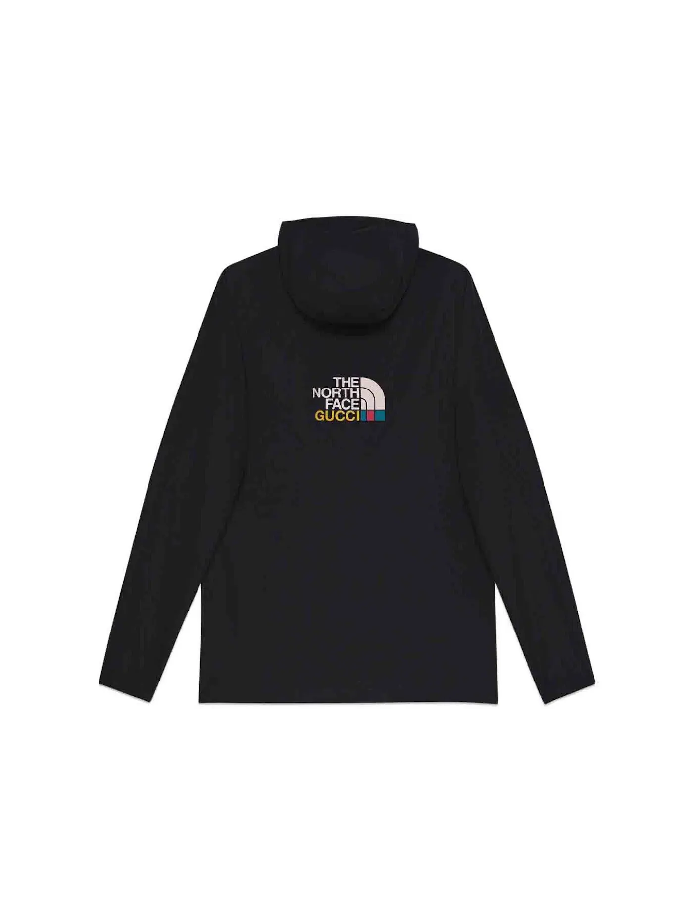 Мужской свитер из флиса с принтом Pullover Gucci — изображение 2 из 2, черный/фиолетовый