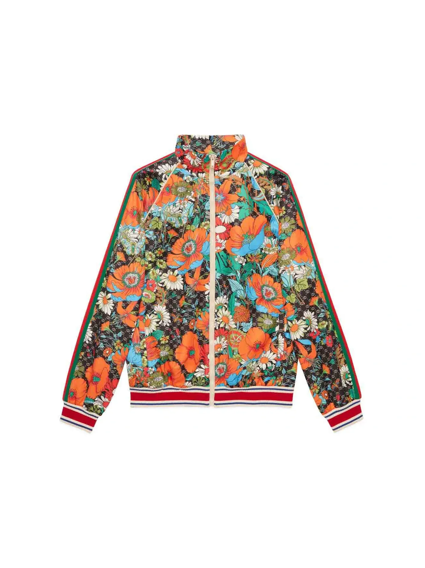 Мужская куртка с принтом Jacket Gucci — изображение 1 из 2, мульти
