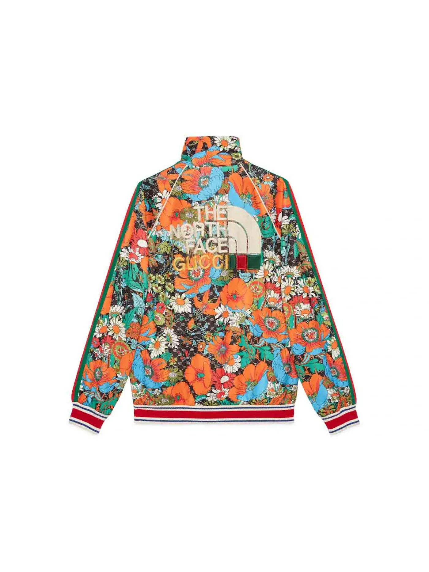 Мужская куртка с принтом Jacket Gucci — изображение 2 из 2, мульти