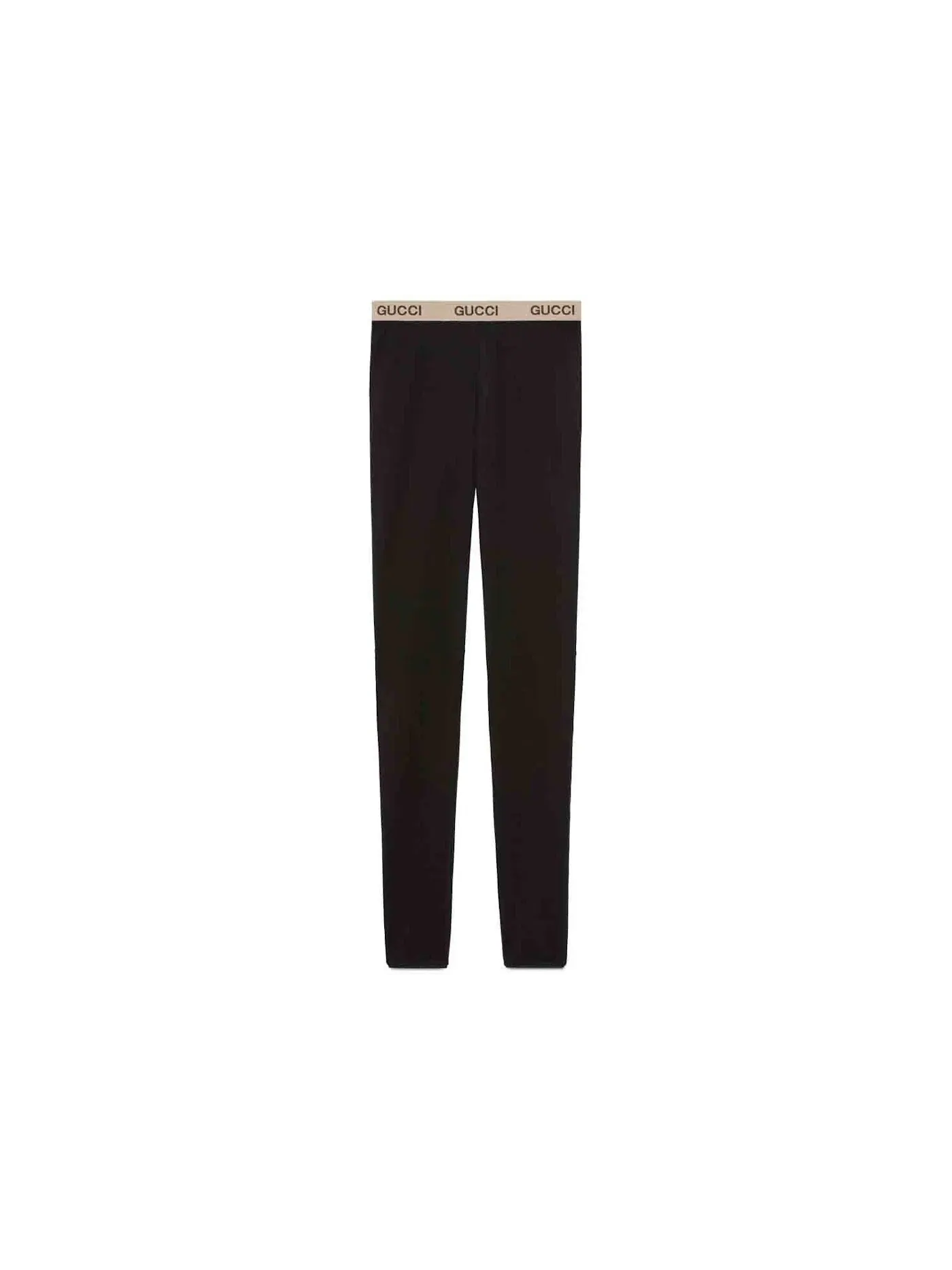 Женские леггинсы с принтом Leggings Gucci — изображение 1 из 1, черный