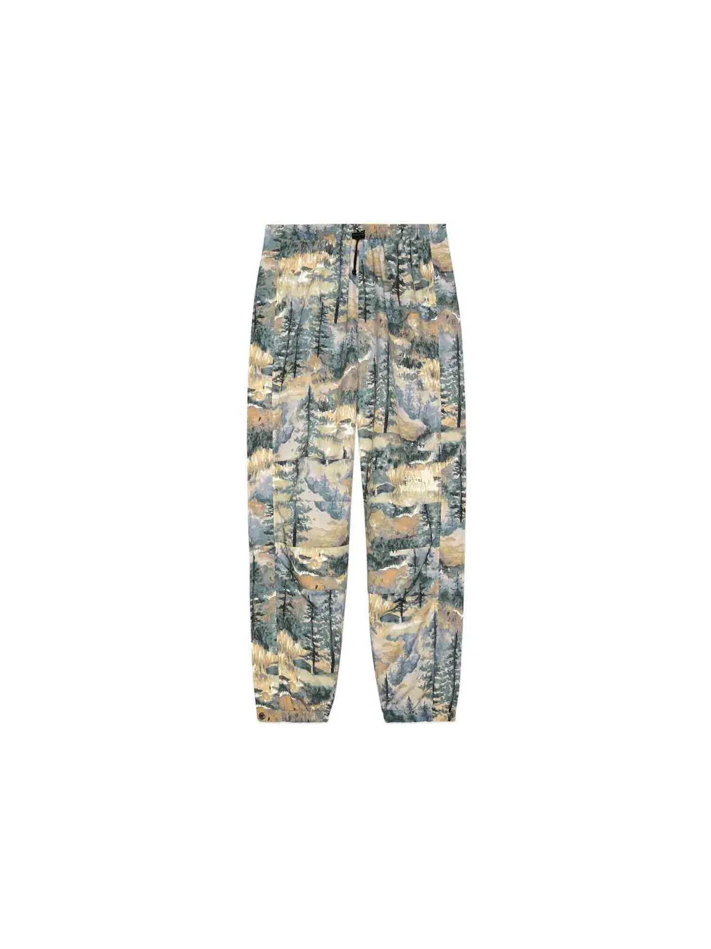 Мужские брюки с принтом Pant Gucci, Forest Print — изображение 1 из 1