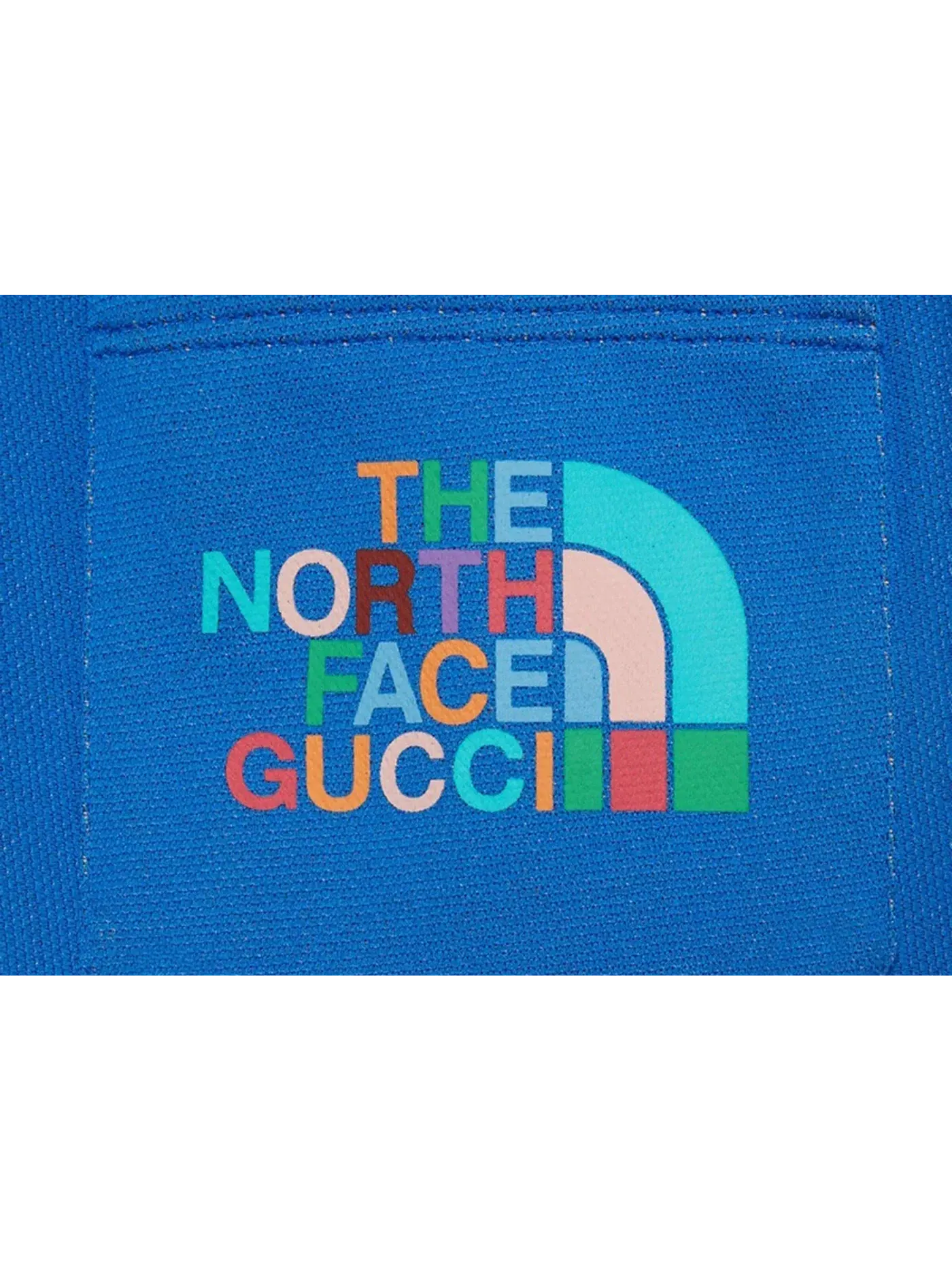 Мужские шорты из нейлона Gucci — изображение 2 из 2, синий