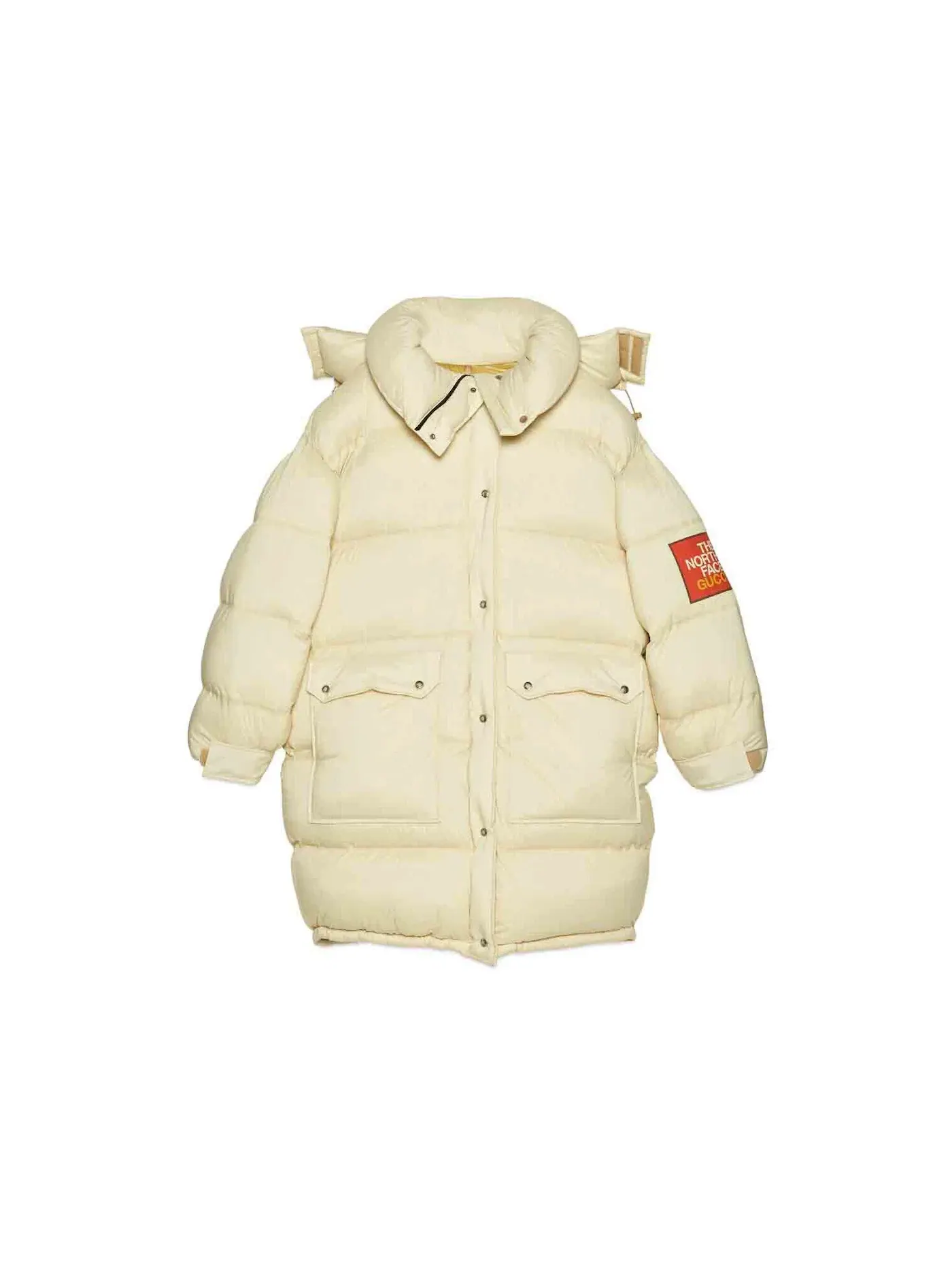 Мужская куртка-пуховик Gucci x The North Face Padded Jacket (FW21)