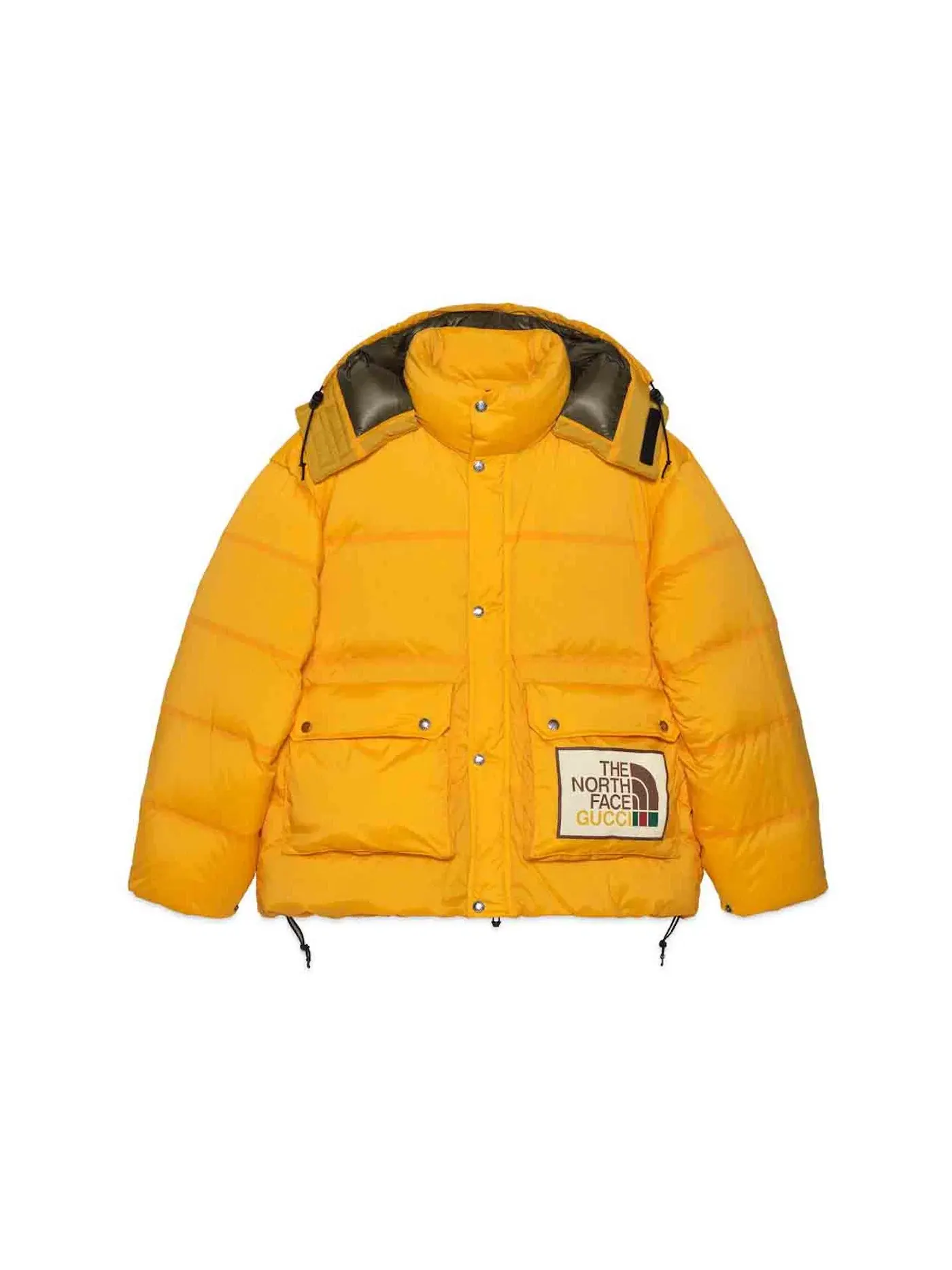 Женская куртка с утеплителем Yellow Gucci — изображение 1 из 1, желтый