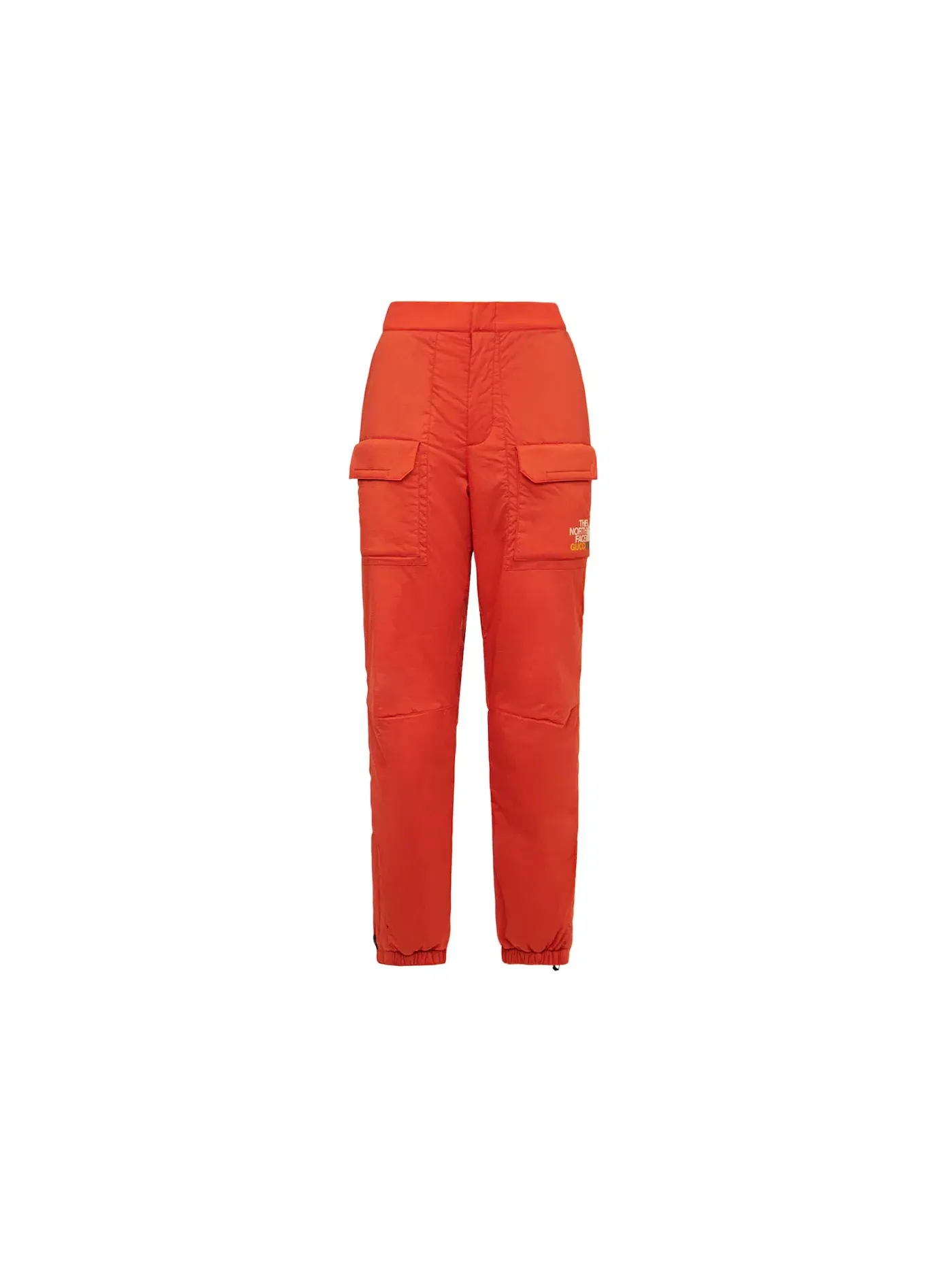 Мужские брюки с принтом Pant Gucci — изображение 1 из 2, оранжевый