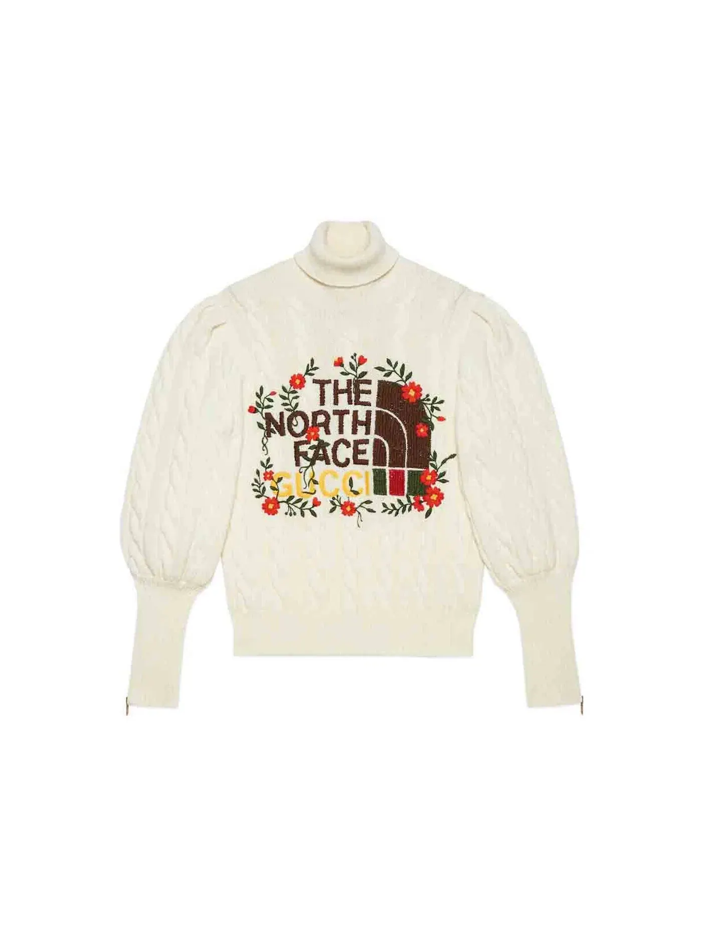 Женский свитер с принтом Sweater Gucci — изображение 1 из 1, белый