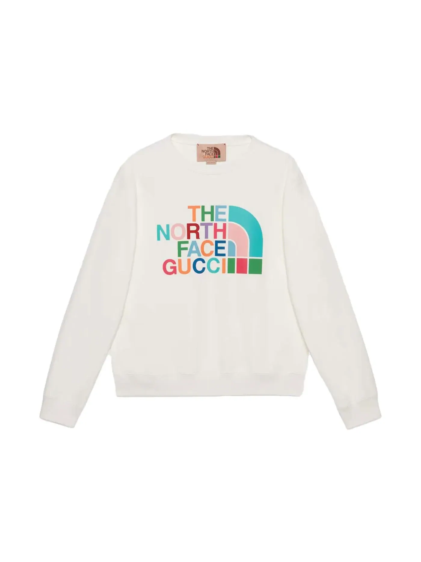 Мужской свитшот с принтом Sweatshirt Gucci — изображение 1 из 2, слоновая кость/мульти