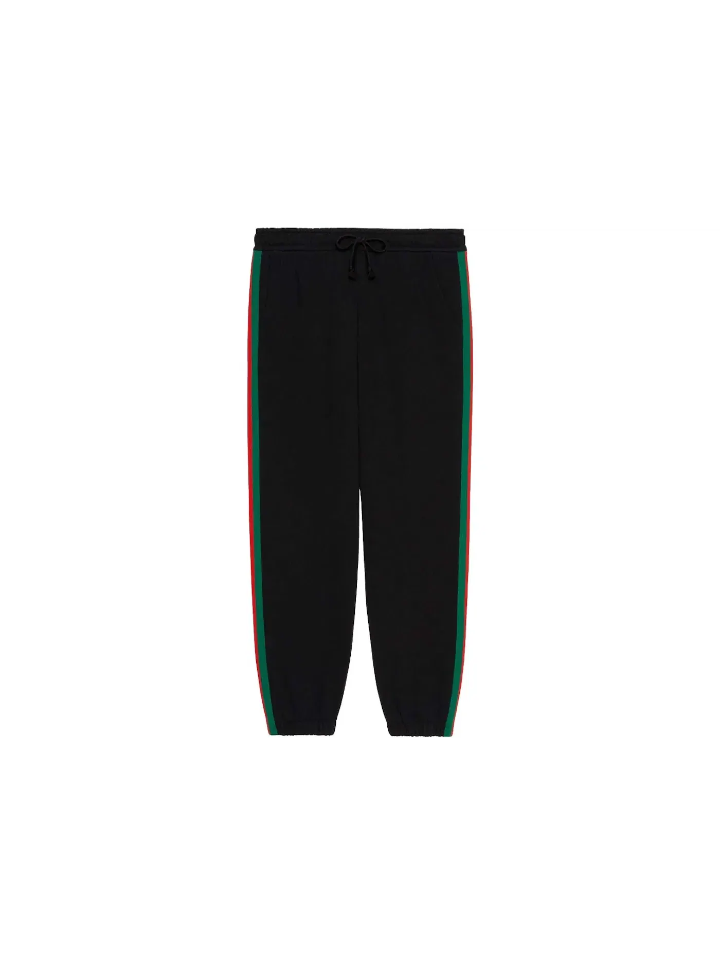 Мужские спортивные штаны с принтом Jogging Pants Gucci — изображение 1 из 2, черный
