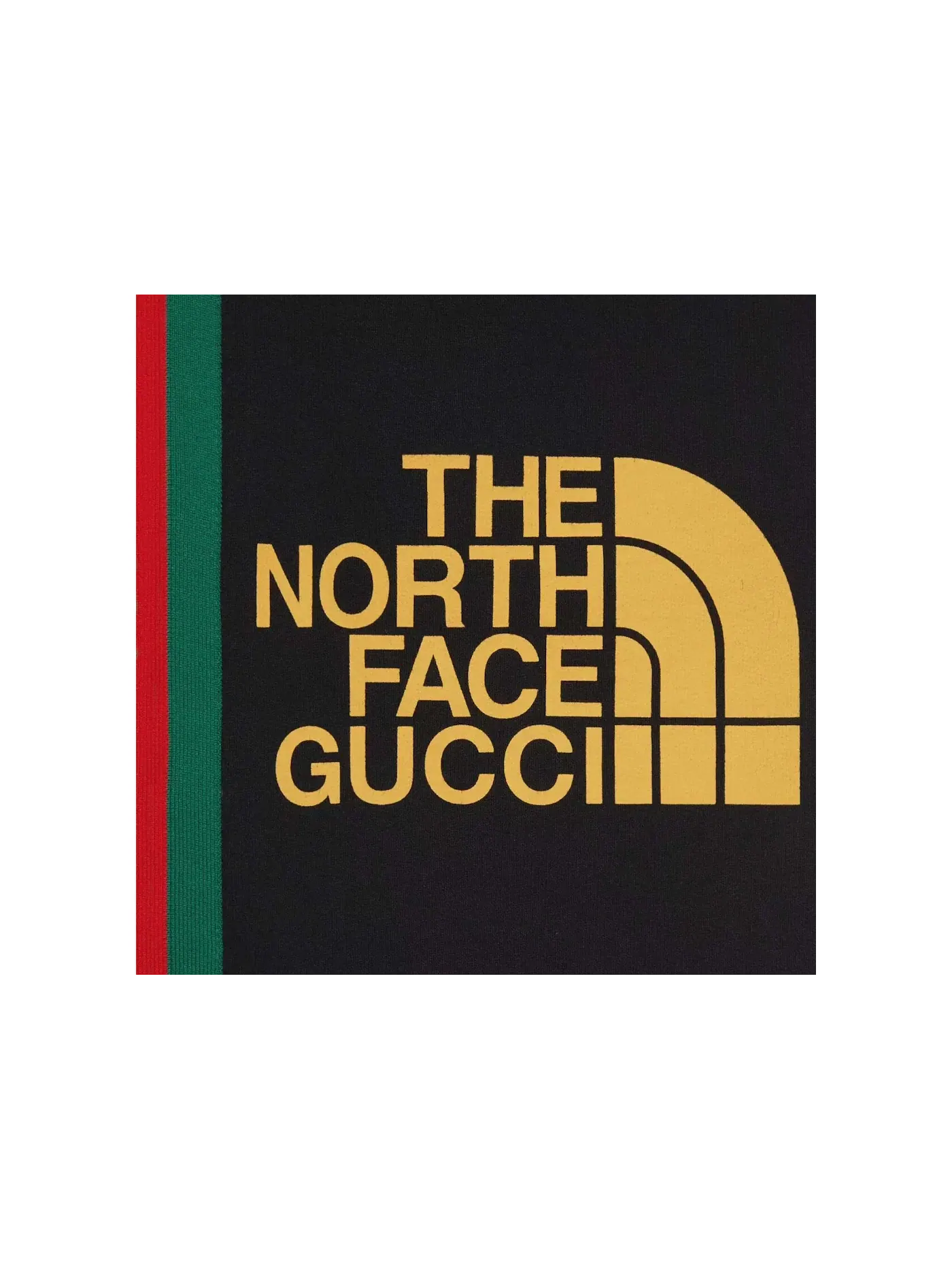 Мужские спортивные штаны с принтом Jogging Pants Gucci — изображение 2 из 2, черный