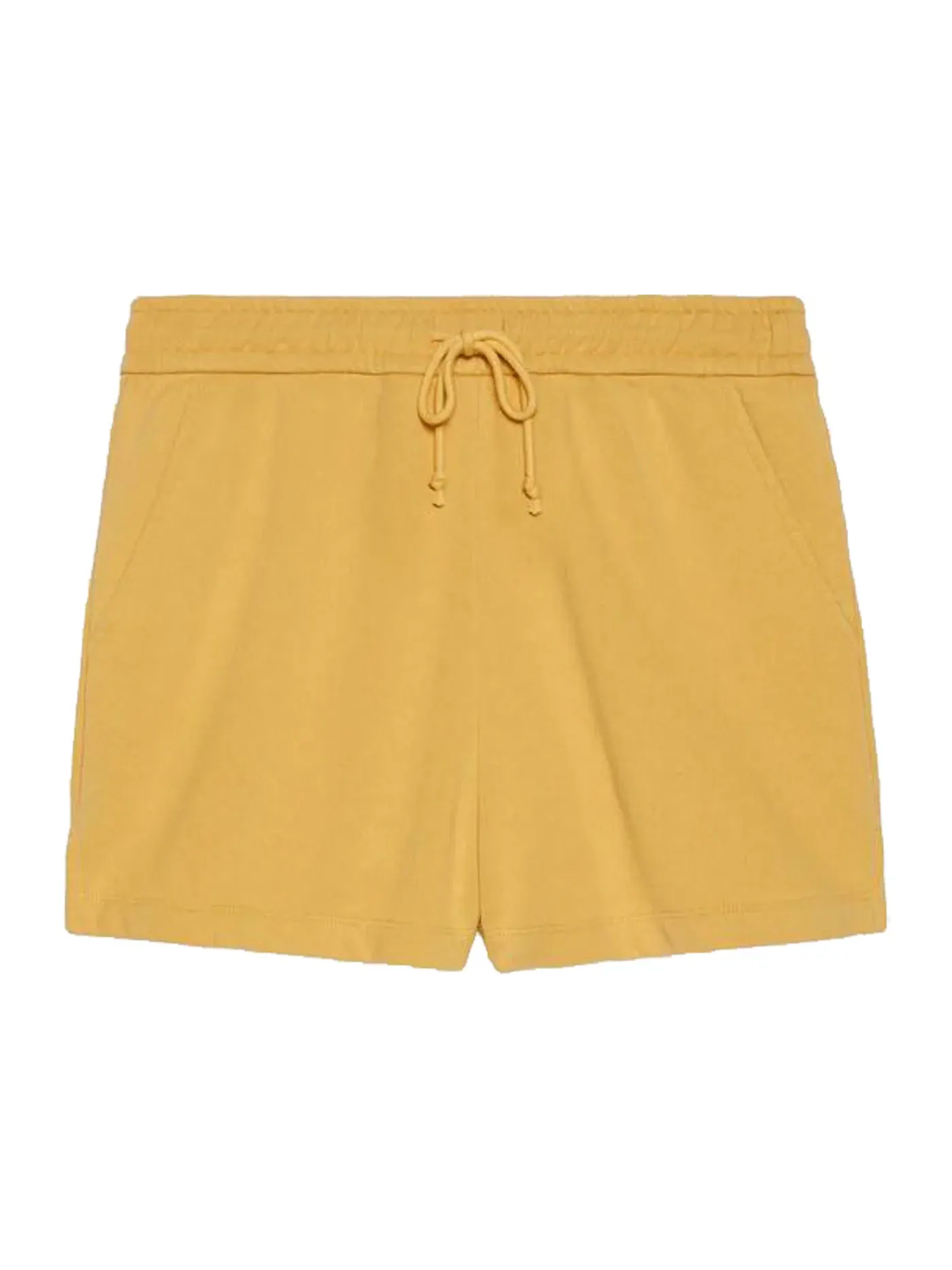 Мужские шорты с принтом Shorts Gucci — изображение 1 из 1, желтый