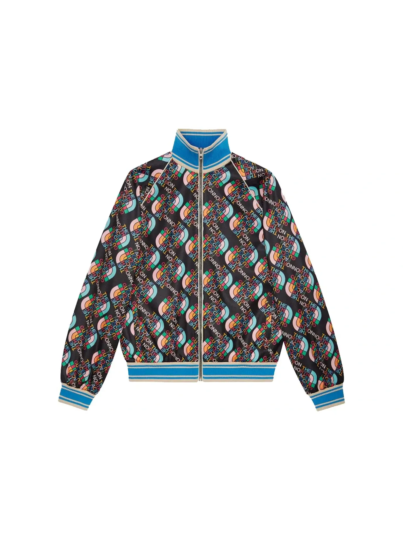 Мужская куртка с молнией Zip Jacket Gucci — изображение 1 из 2, мульти