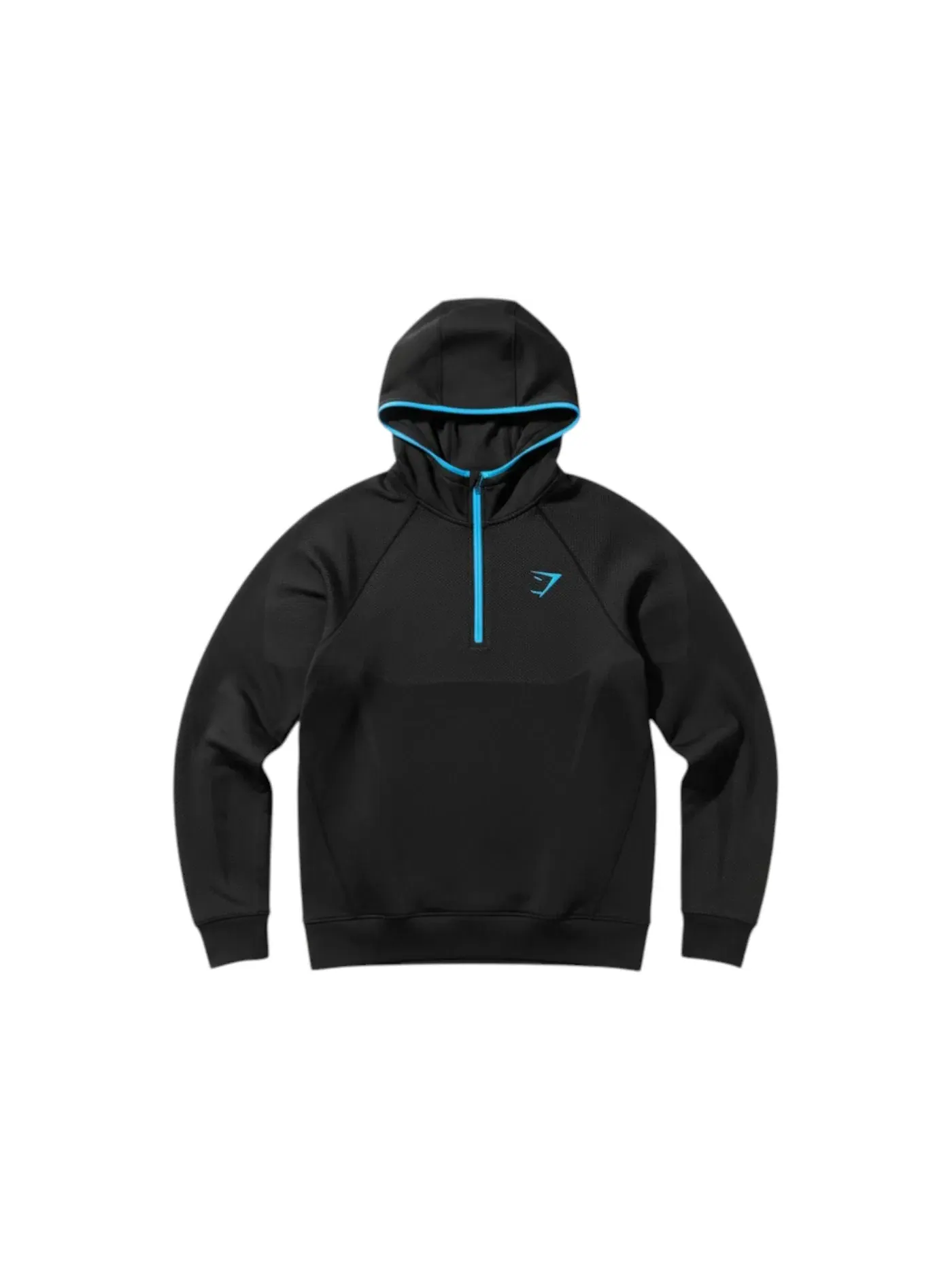 Мужская худи без рукавов Gymshark Onyx 5.0 Seamless Hoodie