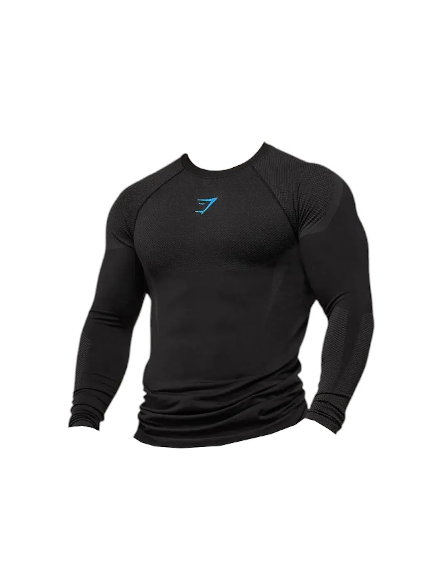 Мужская футболка с длинным рукавом Onyx 5.0 Gymshark