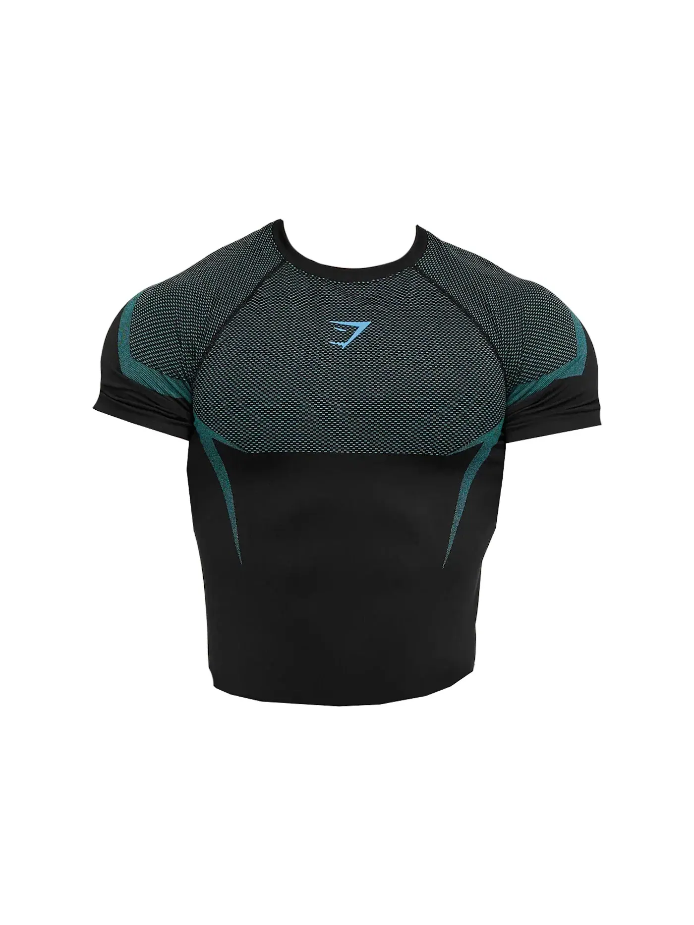 Мужская футболка с мускулистой посадкой Onyx 5.0 Seamless Muscle Fit Gymshark