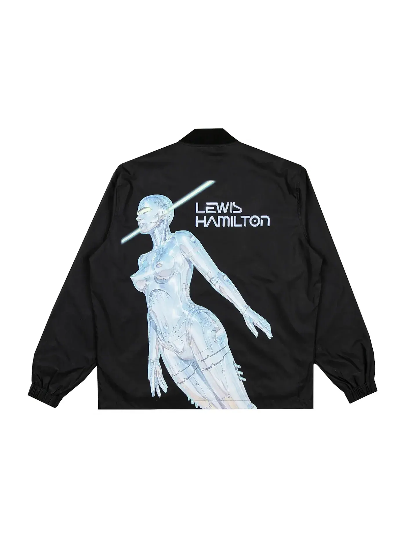 Унисекс куртка с принтом Jacket Hajime Sorayama