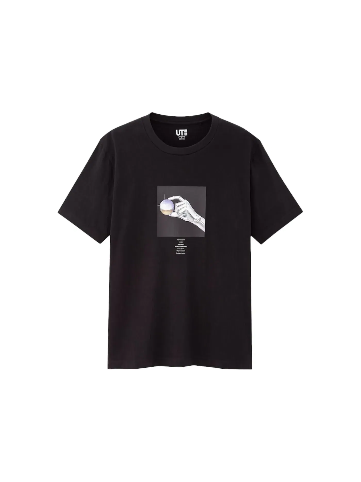 Мужская футболка с принтом Hajime Sorayama Tee (US Mens Sizing) — изображение 1 из 1, черный