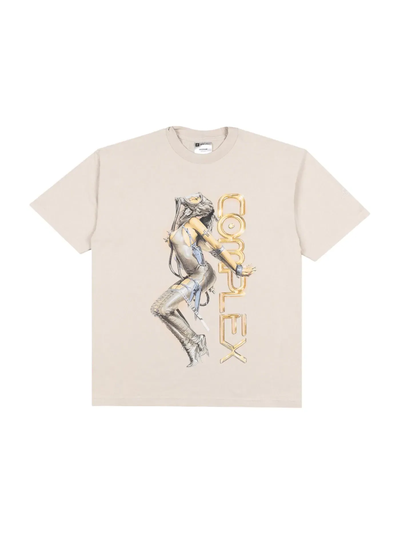 Мужская футболка с принтом Hajime Sorayama