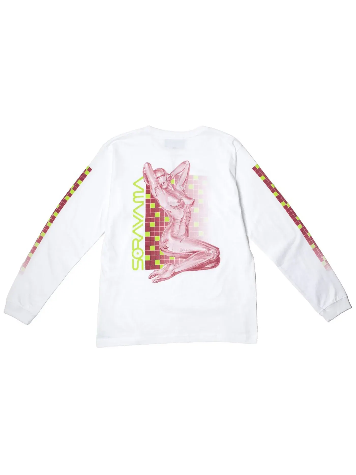 Мужская футболка с принтом L/S Tee Hajime Sorayama