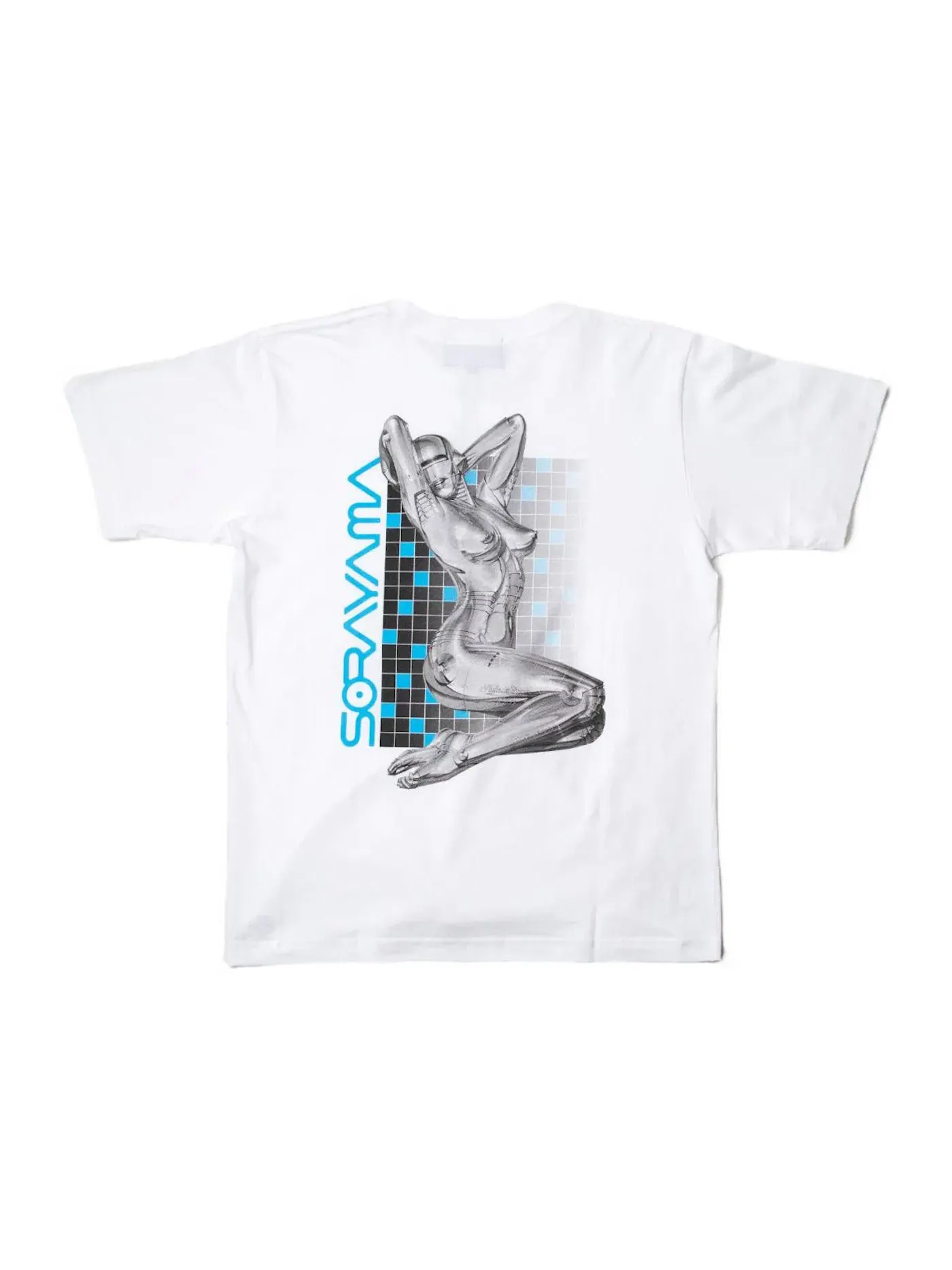 Мужская футболка с принтом Hajime Sorayama x Medicom Toy Sexy Robot 02 Tee