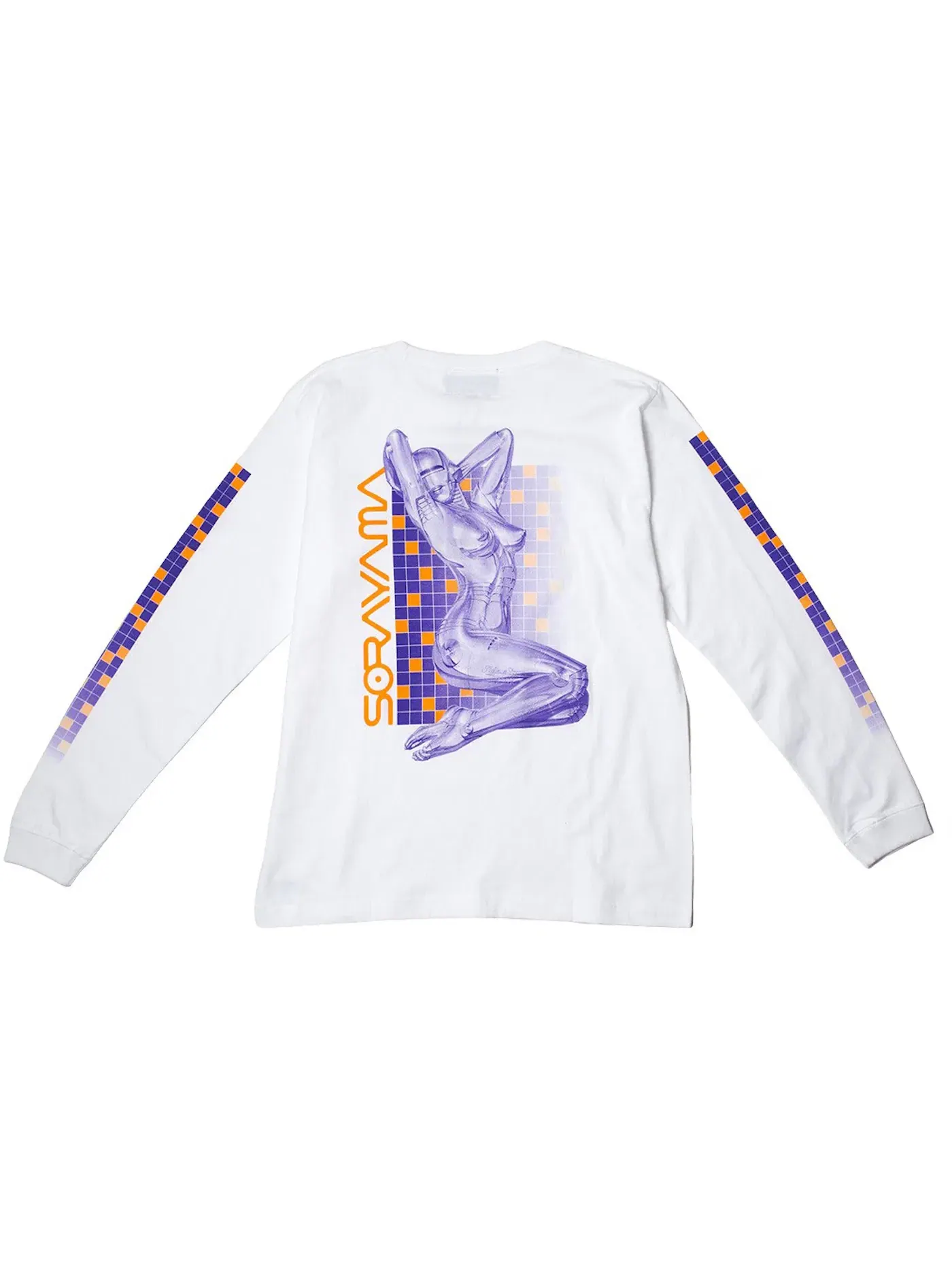 Мужская футболка с принтом L/S Tee Hajime Sorayama