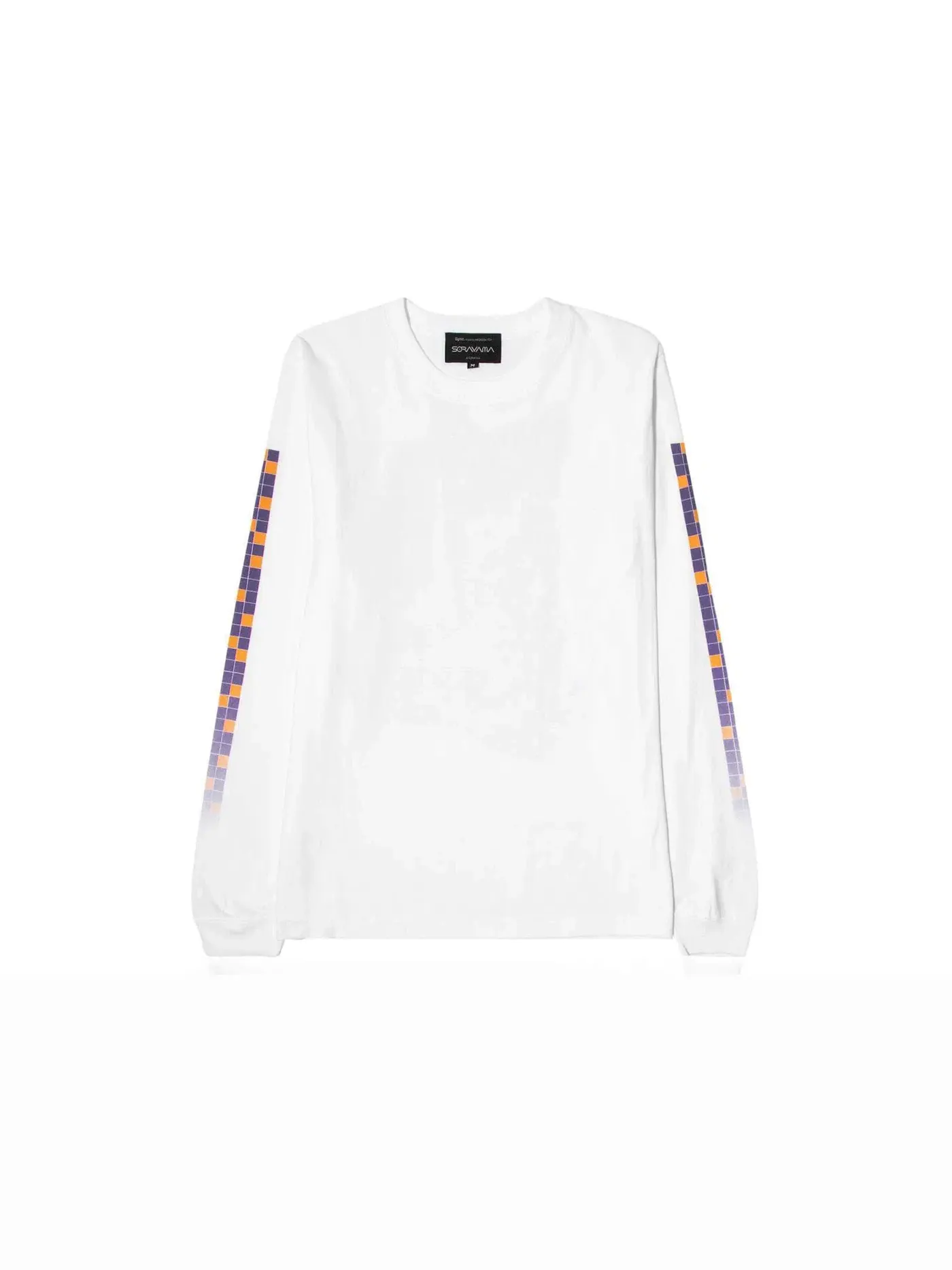 Мужская футболка с принтом L/S Tee Hajime Sorayama — изображение 2 из 2, белый/синий