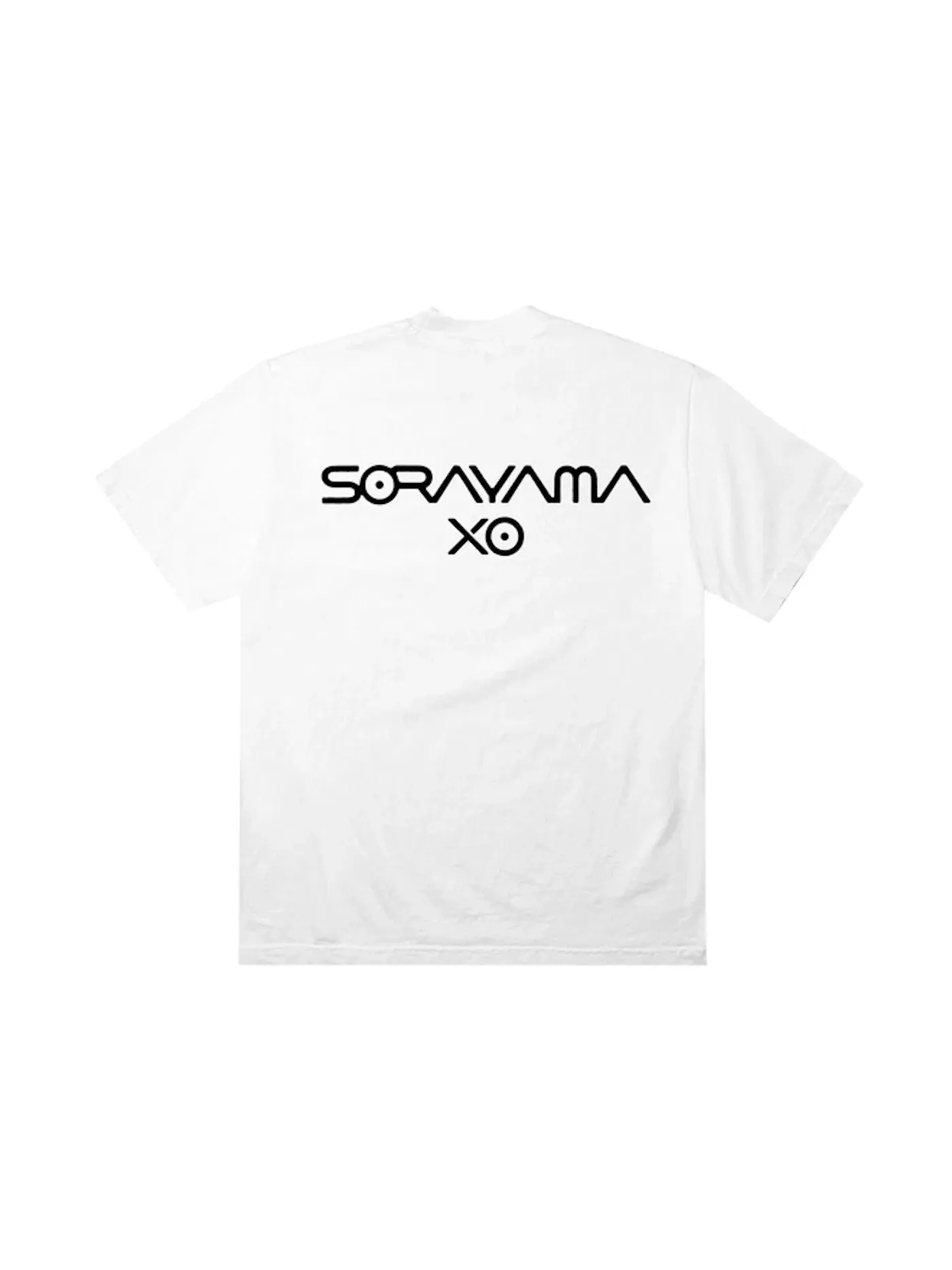 Мужская футболка с принтом Echoes Of Silence Cover Tee Hajime Sorayama — изображение 2 из 2, белый