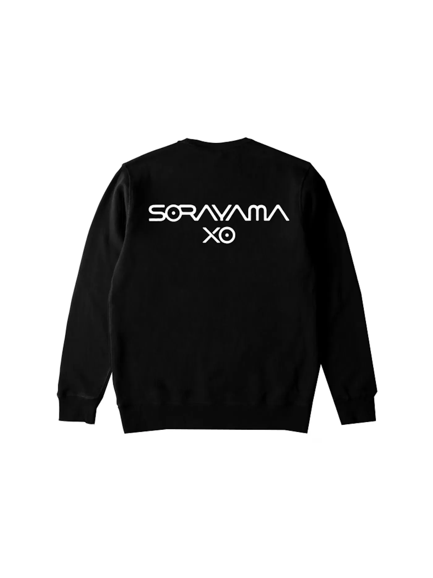 Мужской свитшот с принтом Hajime Sorayama x The Weeknd Echoes Of Silence Cover Crewneck — изображение 2 из 2, черный