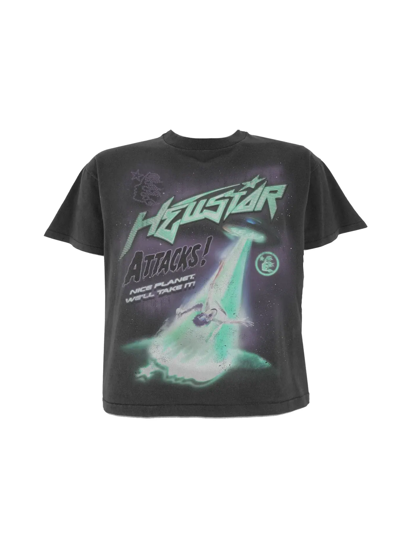 Детская футболка с принтом Hellstar T-Shirt — изображение 1 из 2, черный