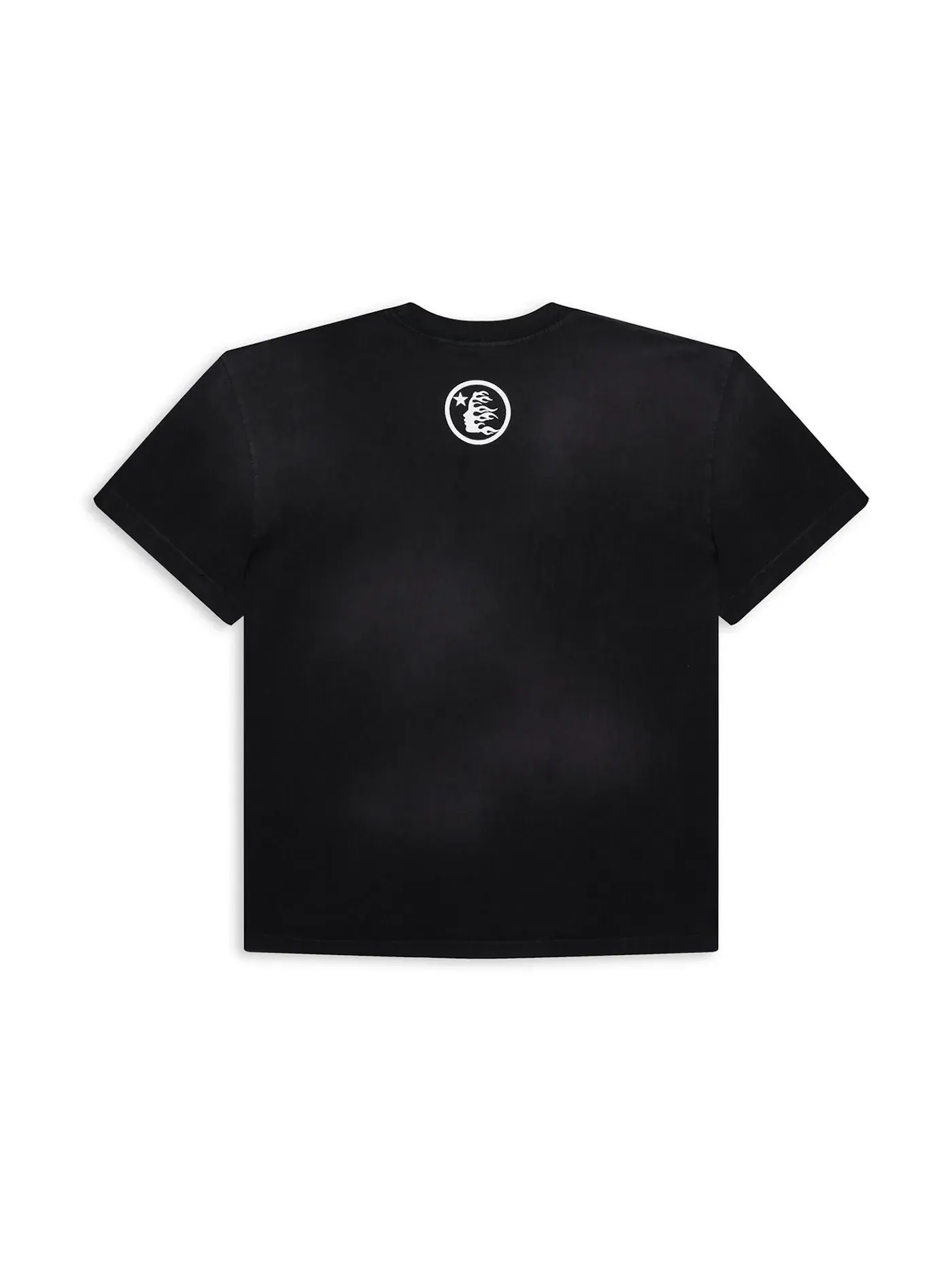 Мужская футболка с принтом Box Logo Hellstar — изображение 2 из 2, зеленый