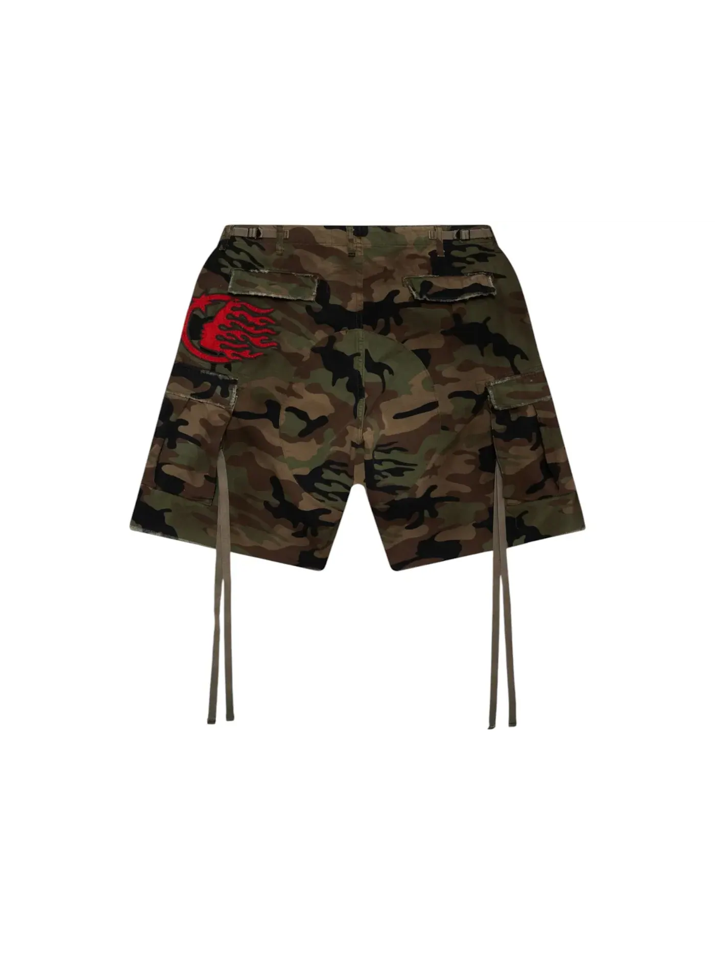 Мужские шорты камуфляжные Cargo Shorts Hellstar — изображение 2 из 2