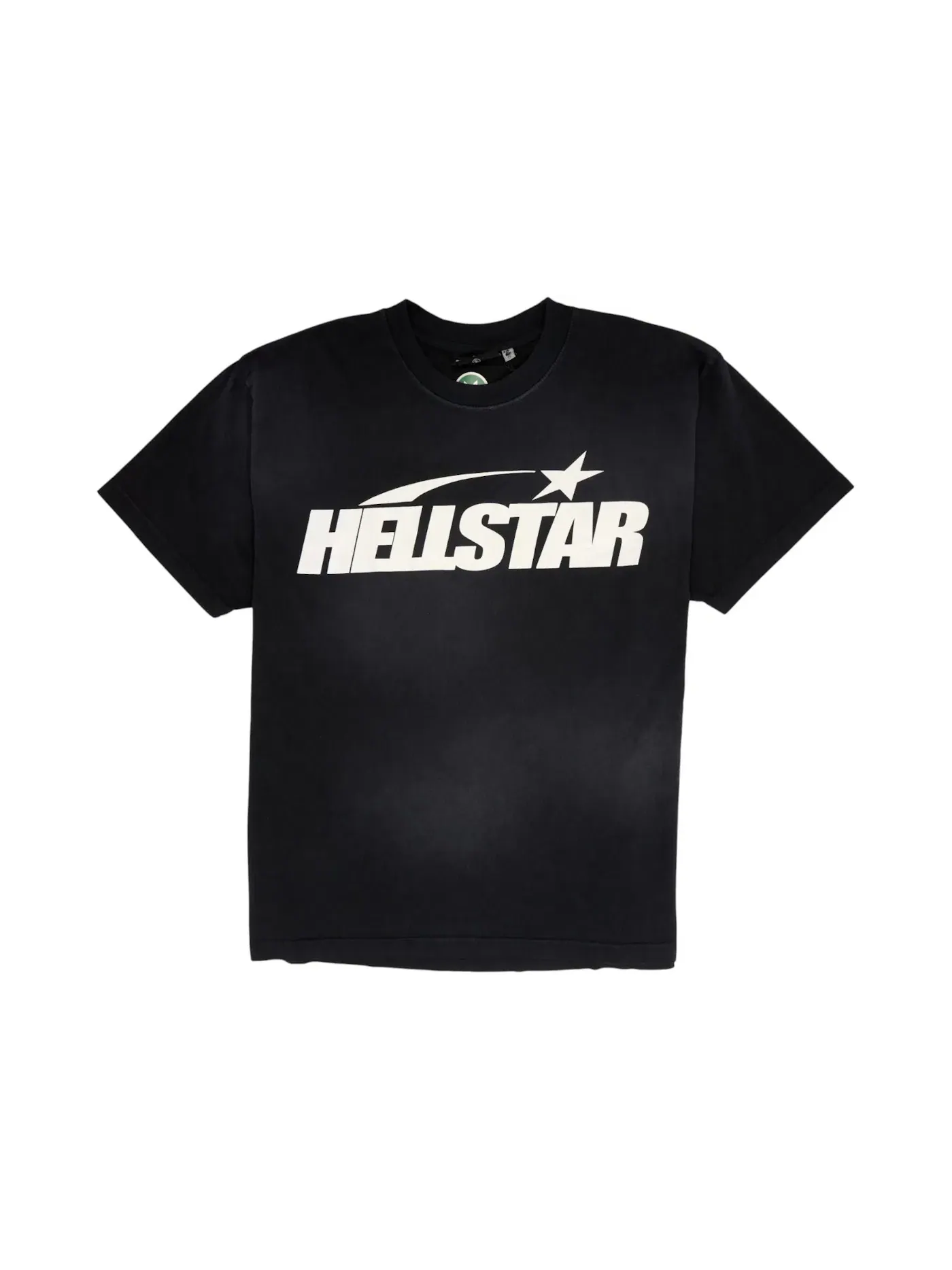 Футболка с принтом Hellstar Classic Hellstar — изображение 1 из 6, черный