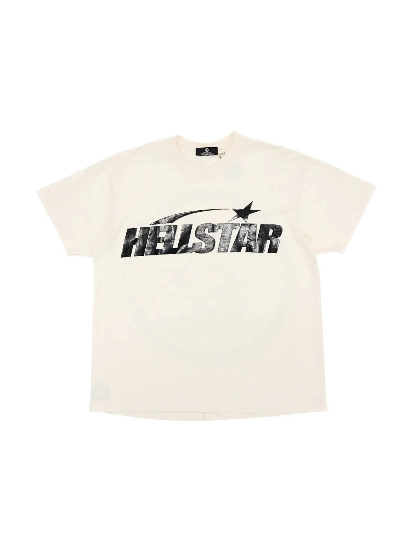 Мужская футболка с гелевым принтом Hellstar Classic T-shirt