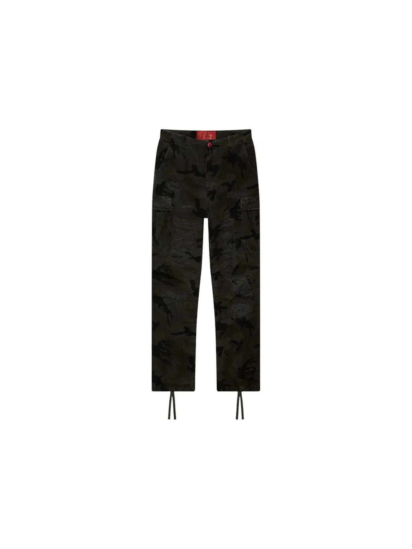 Мужские карго-брюки с эффектом потертости Hellstar Pants