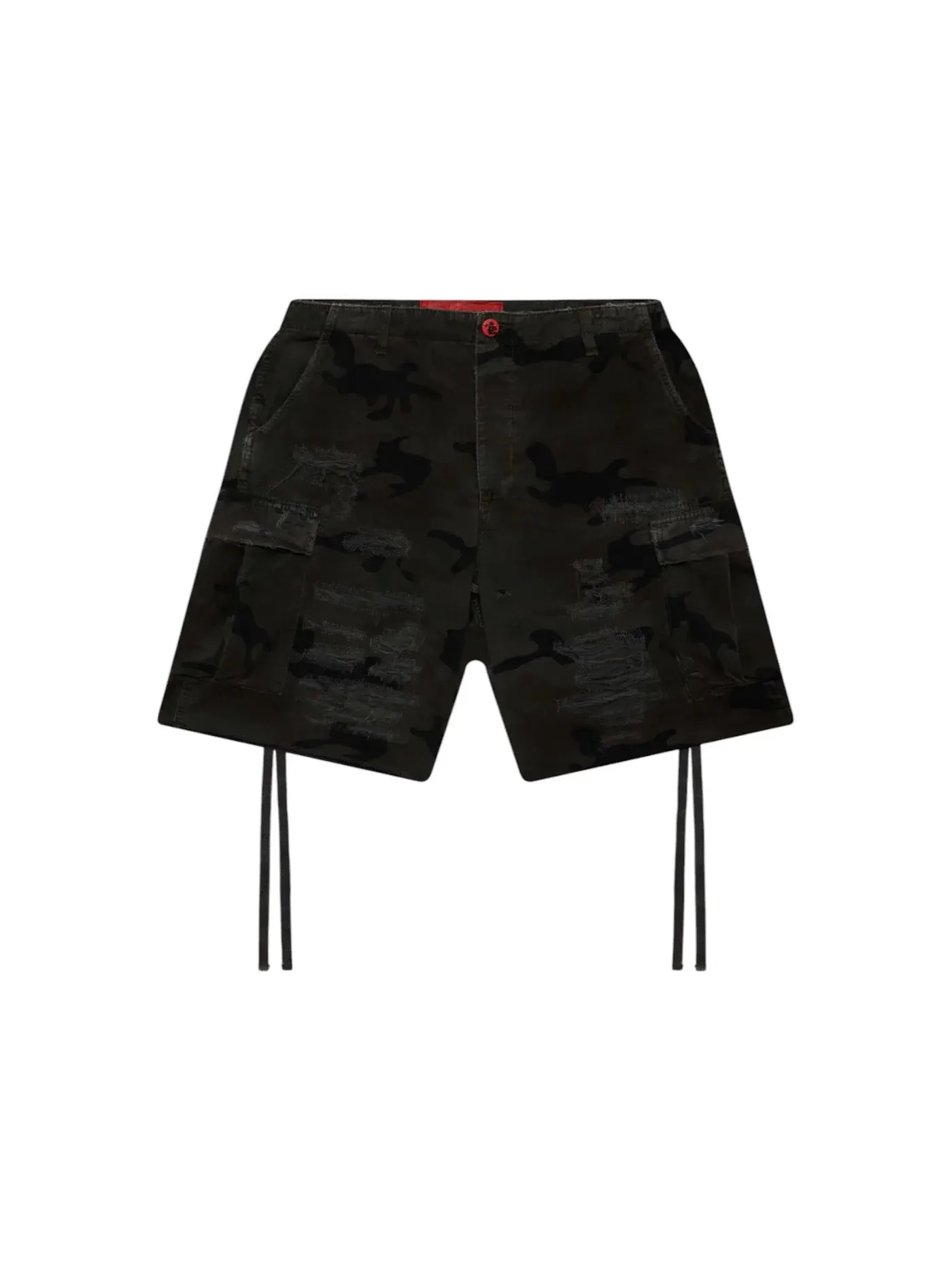 Мужские шорты с эффектом потертости Hellstar Shorts