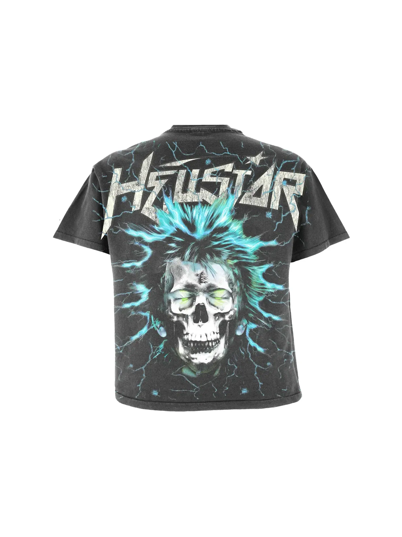 Футболка с принтом Hellstar Electric Kid Hellstar — изображение 2 из 2, черный