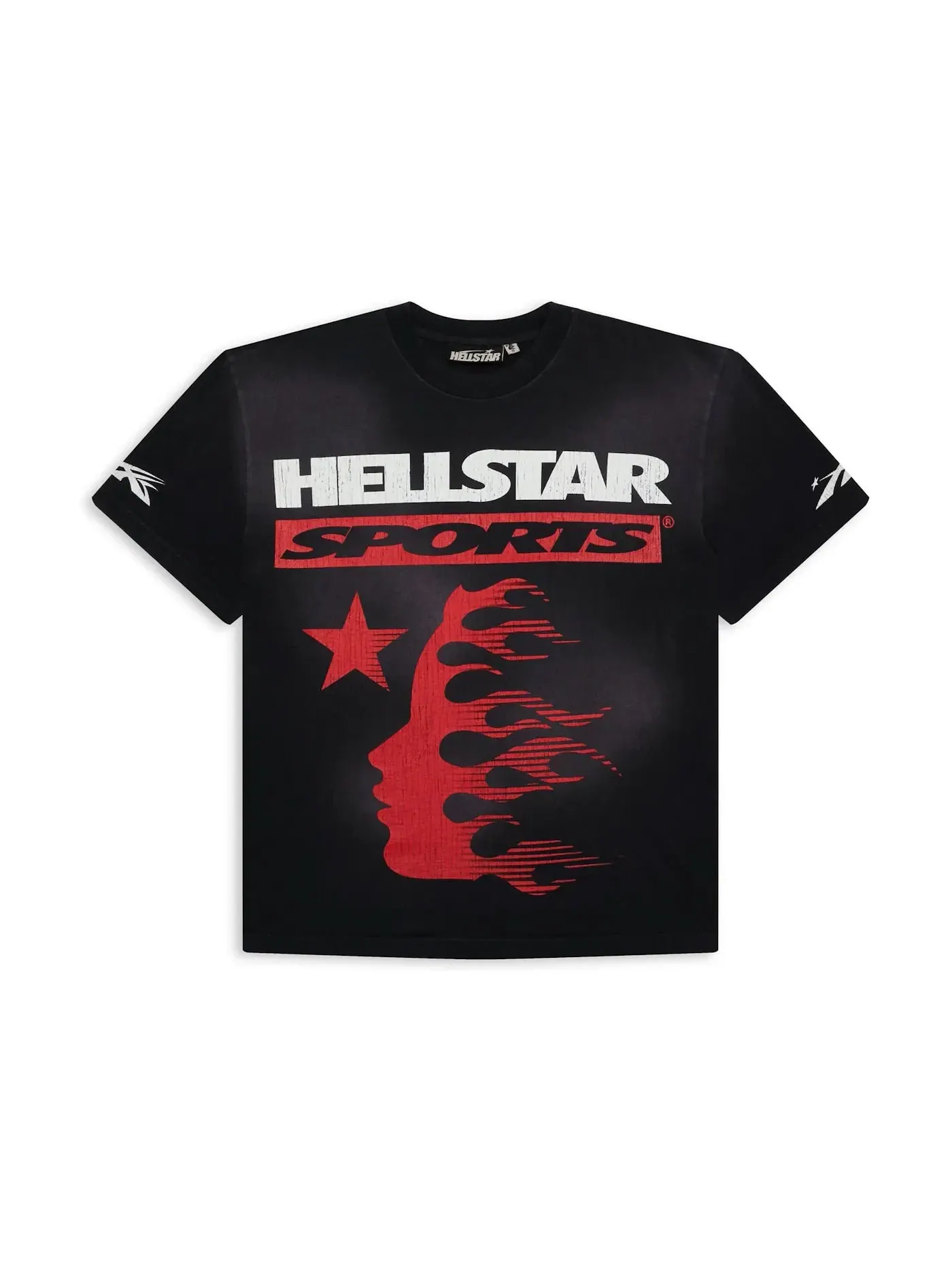 Мужская футболка с принтом Hellstar Tee