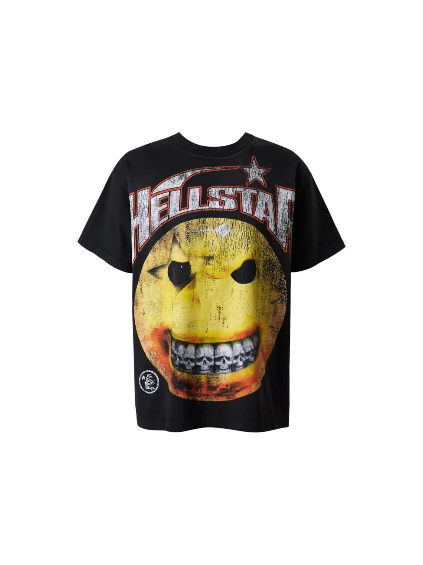 Мужская футболка с принтом Hellstar Evil Smile Hellstar