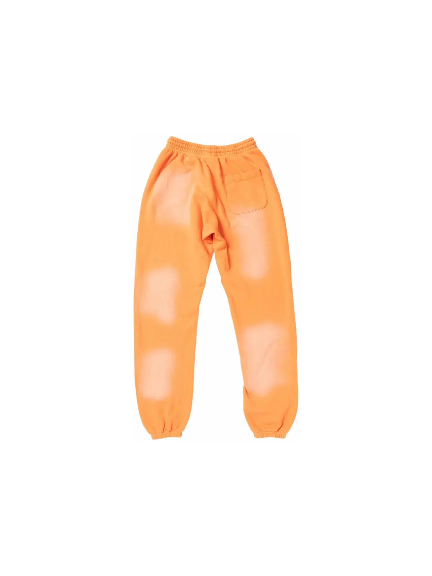 Мужские спортивные штаны с эластичным низом Hellstar Sweatpants — изображение 2 из 2, оранжевый
