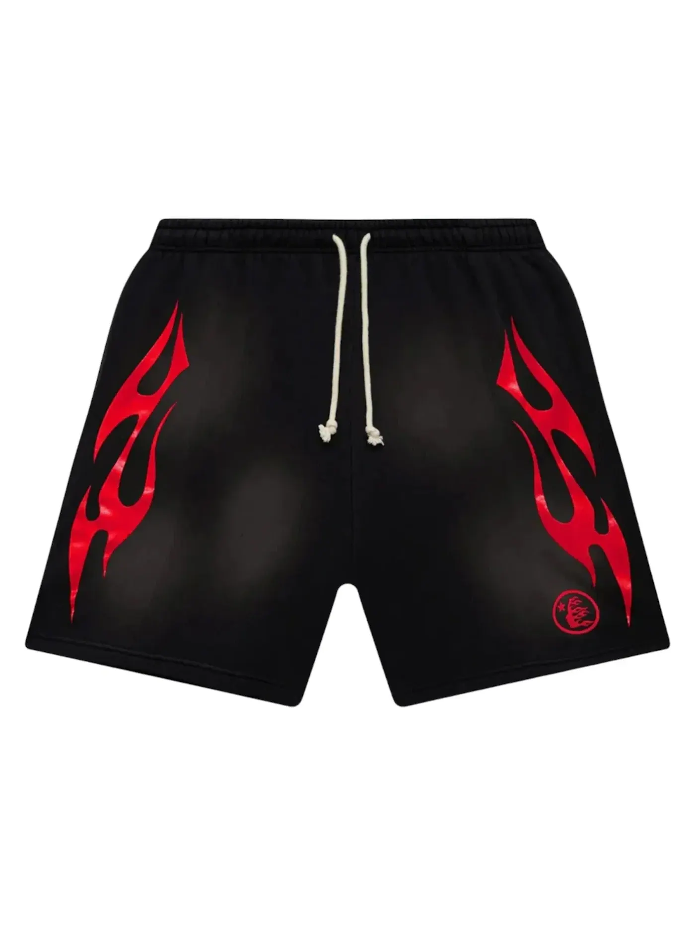 Мужские шорты с принтом Flame Short Hellstar