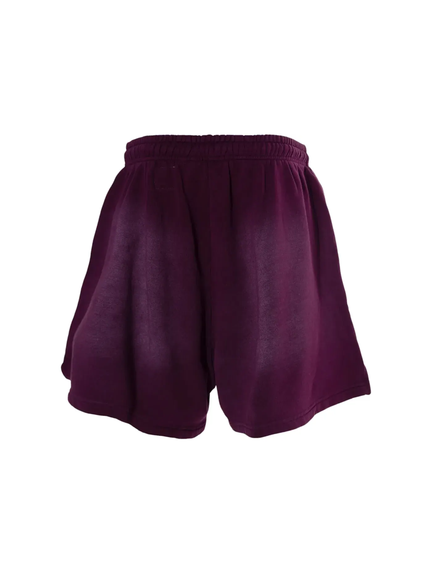 Мужские шорты с принтом Hellstar Flame Shorts Brown — изображение 2 из 2