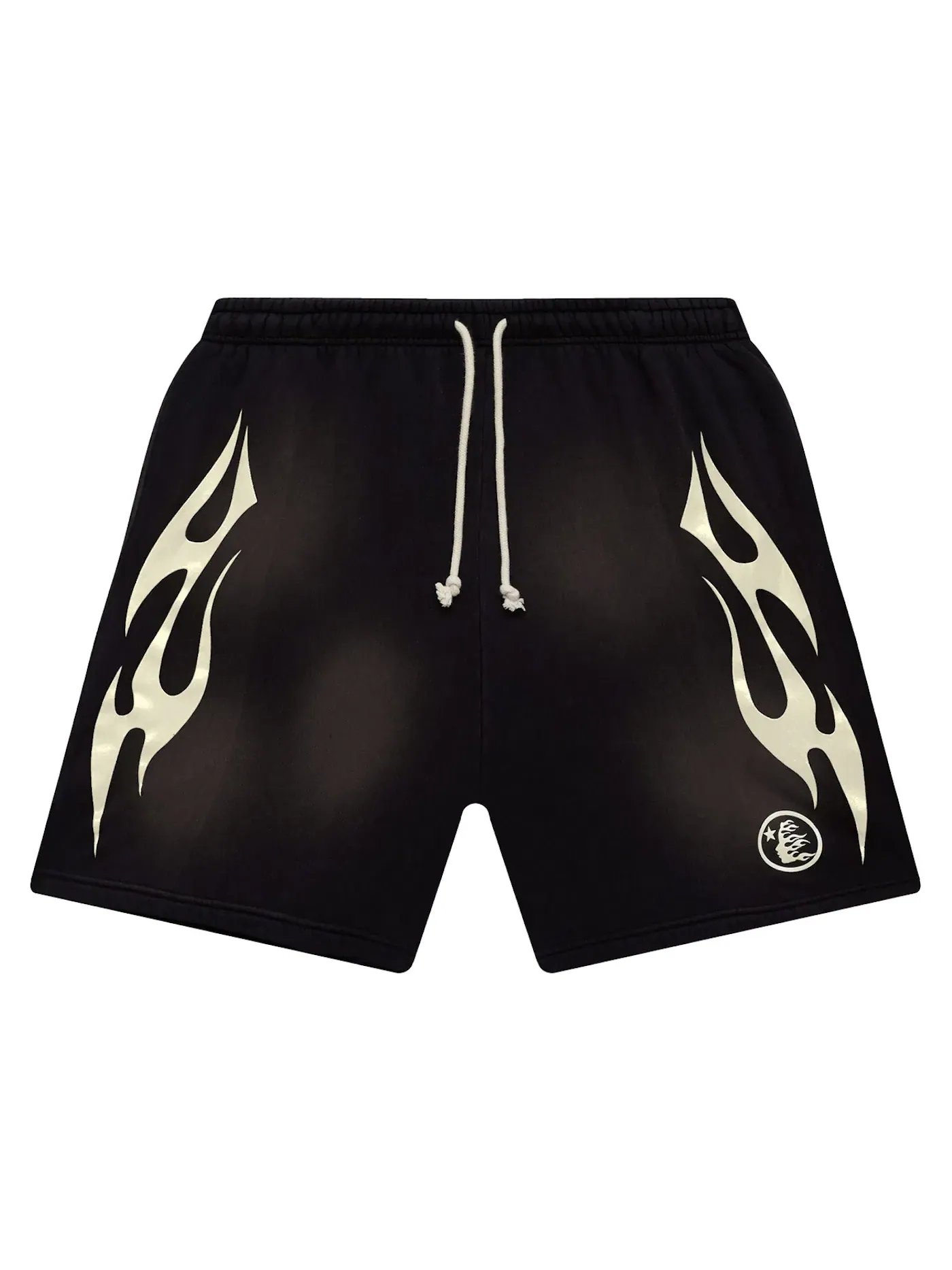 Мужские шорты с принтом Flame Shorts Hellstar