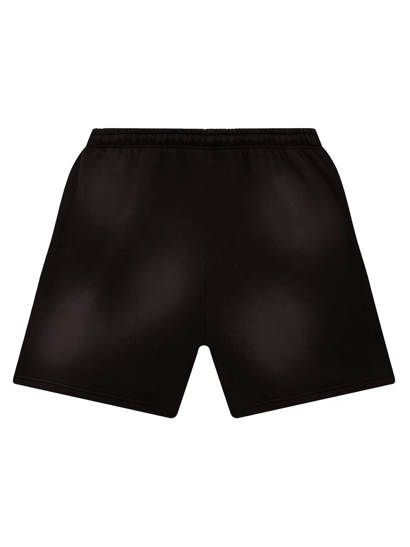Мужские шорты с принтом Flame Shorts Hellstar — изображение 2 из 2, коричневый/белый